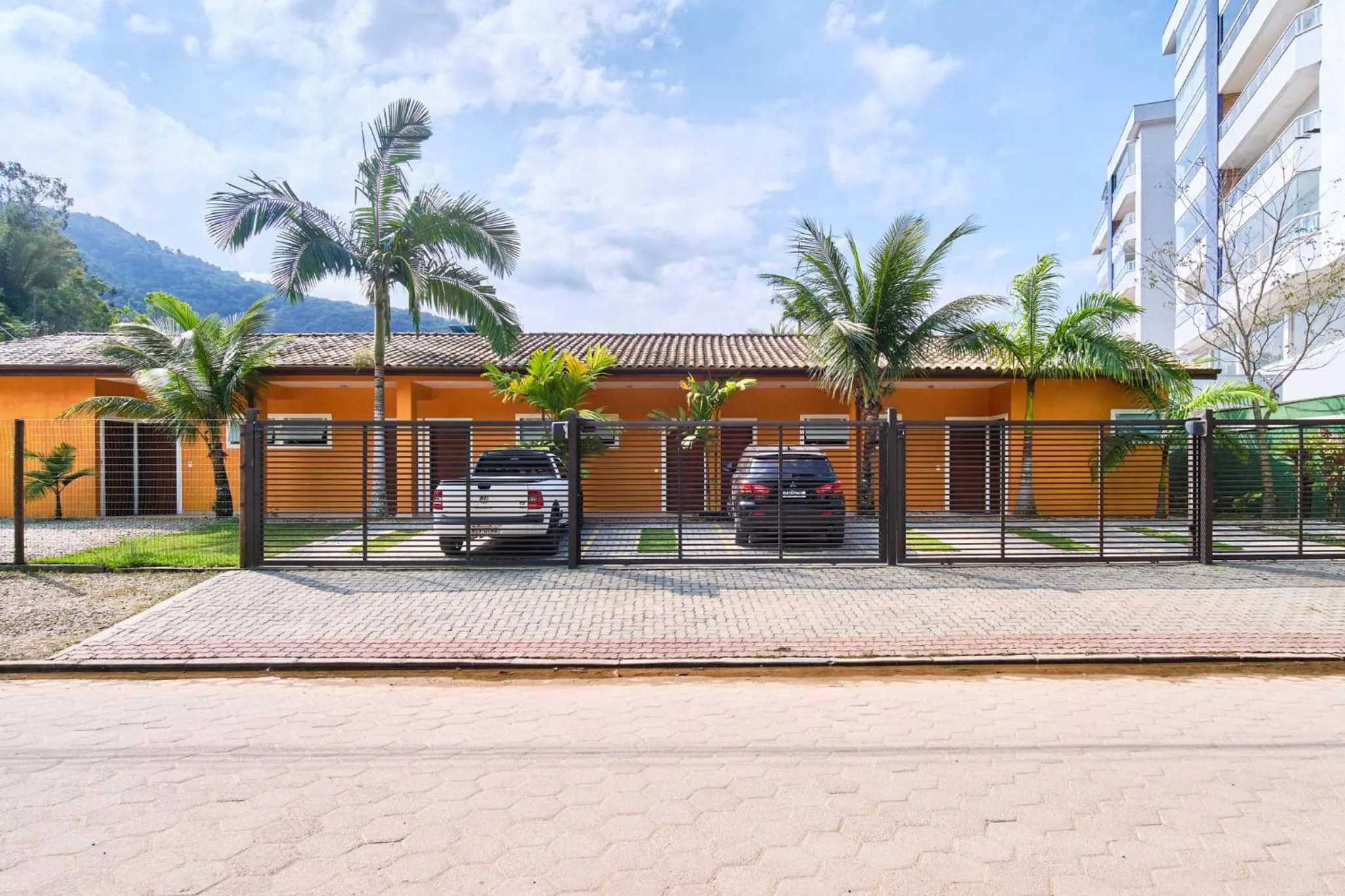 Property building in Pousada Villa Piemonte