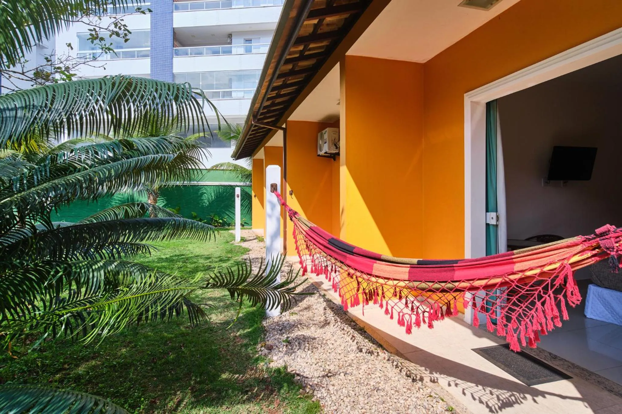 Property building in Pousada Villa Piemonte