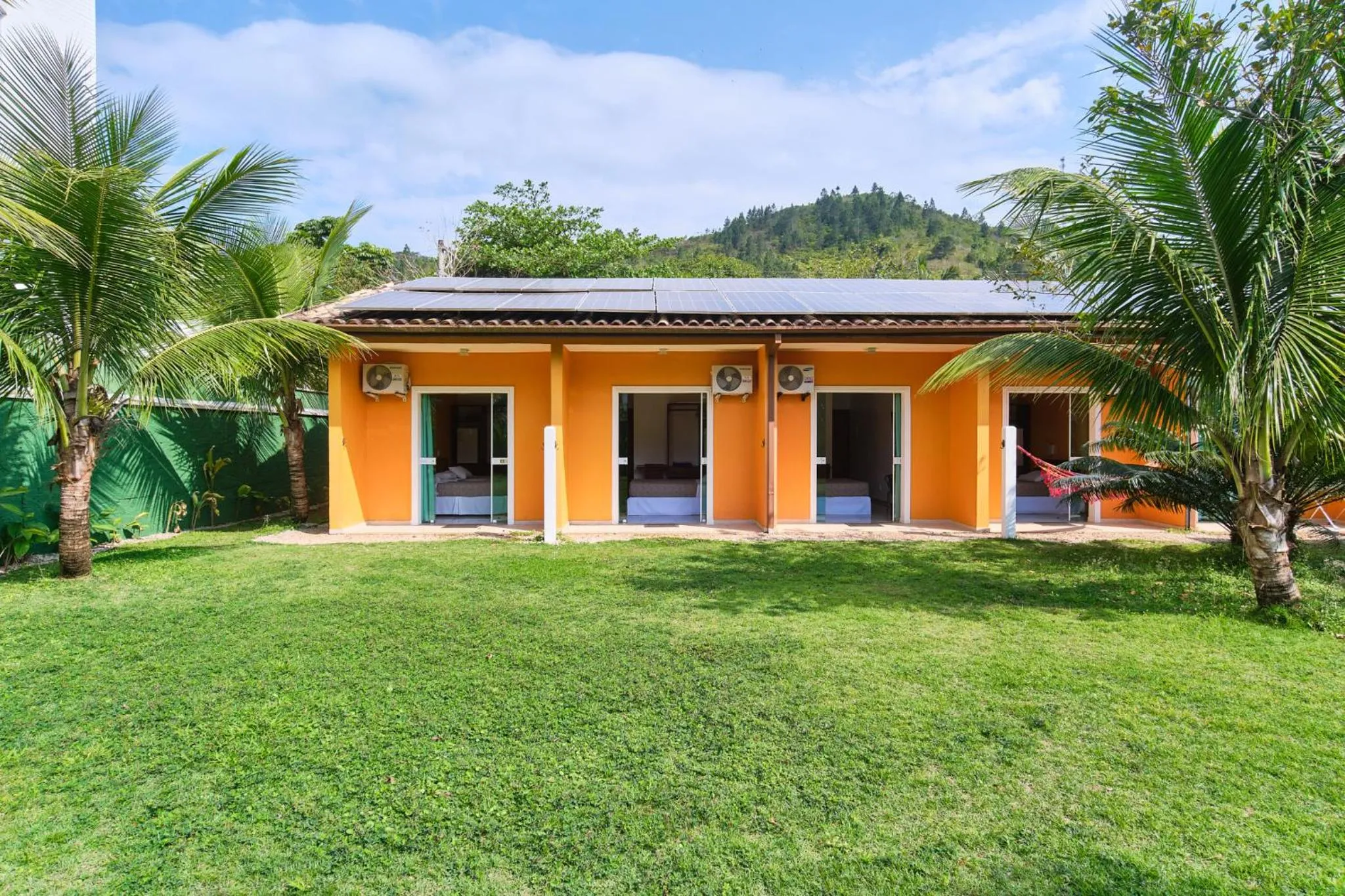 Property building in Pousada Villa Piemonte