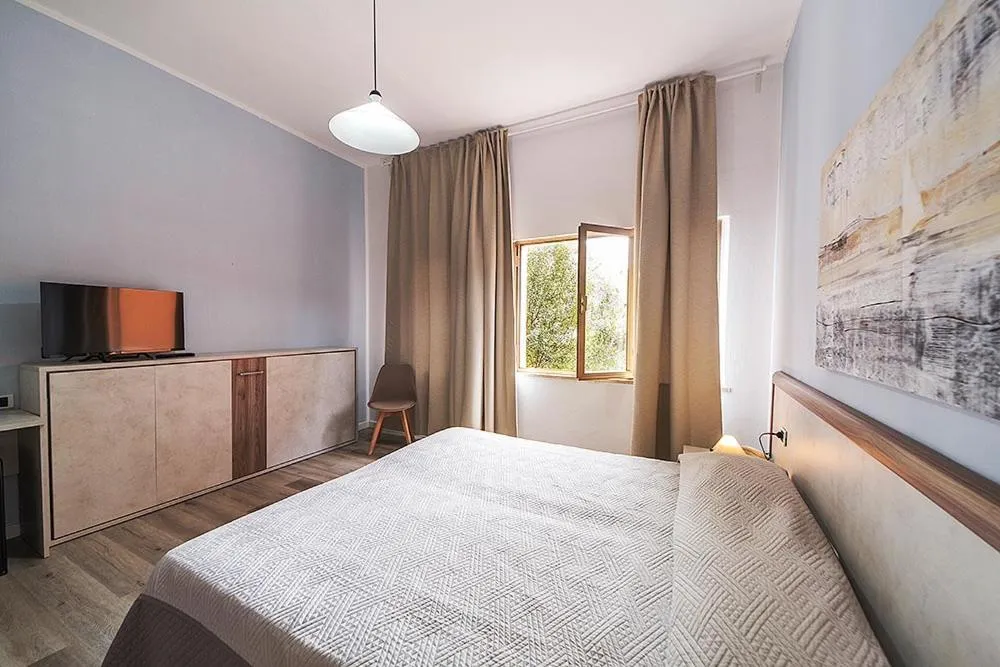 Bedroom, Bed in Hotel Belmare