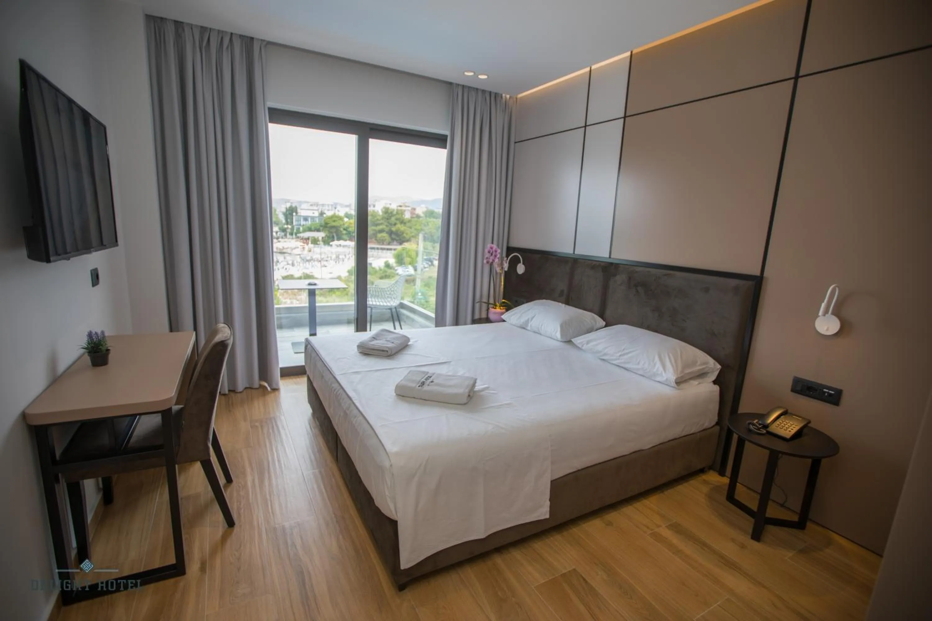 Bed in Delight Hotel