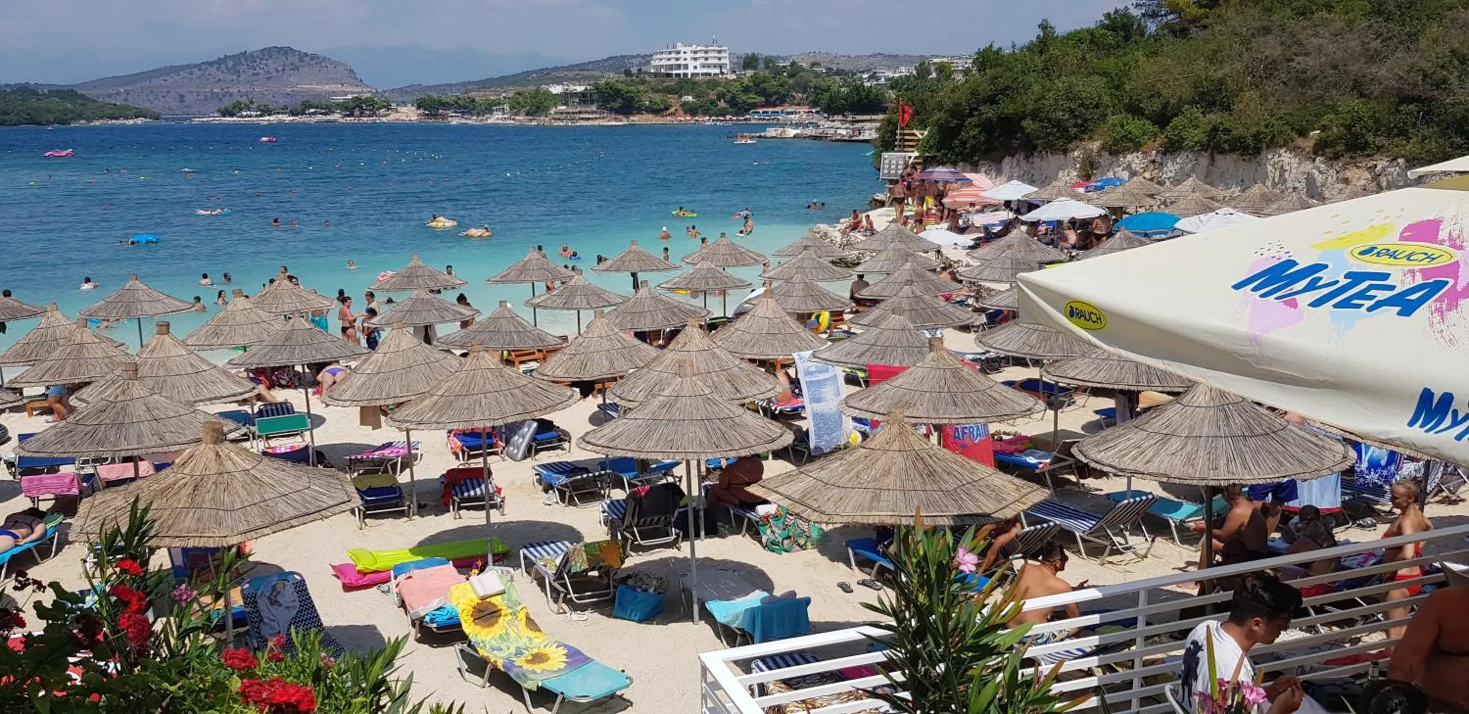 Beach in Delight Hotel