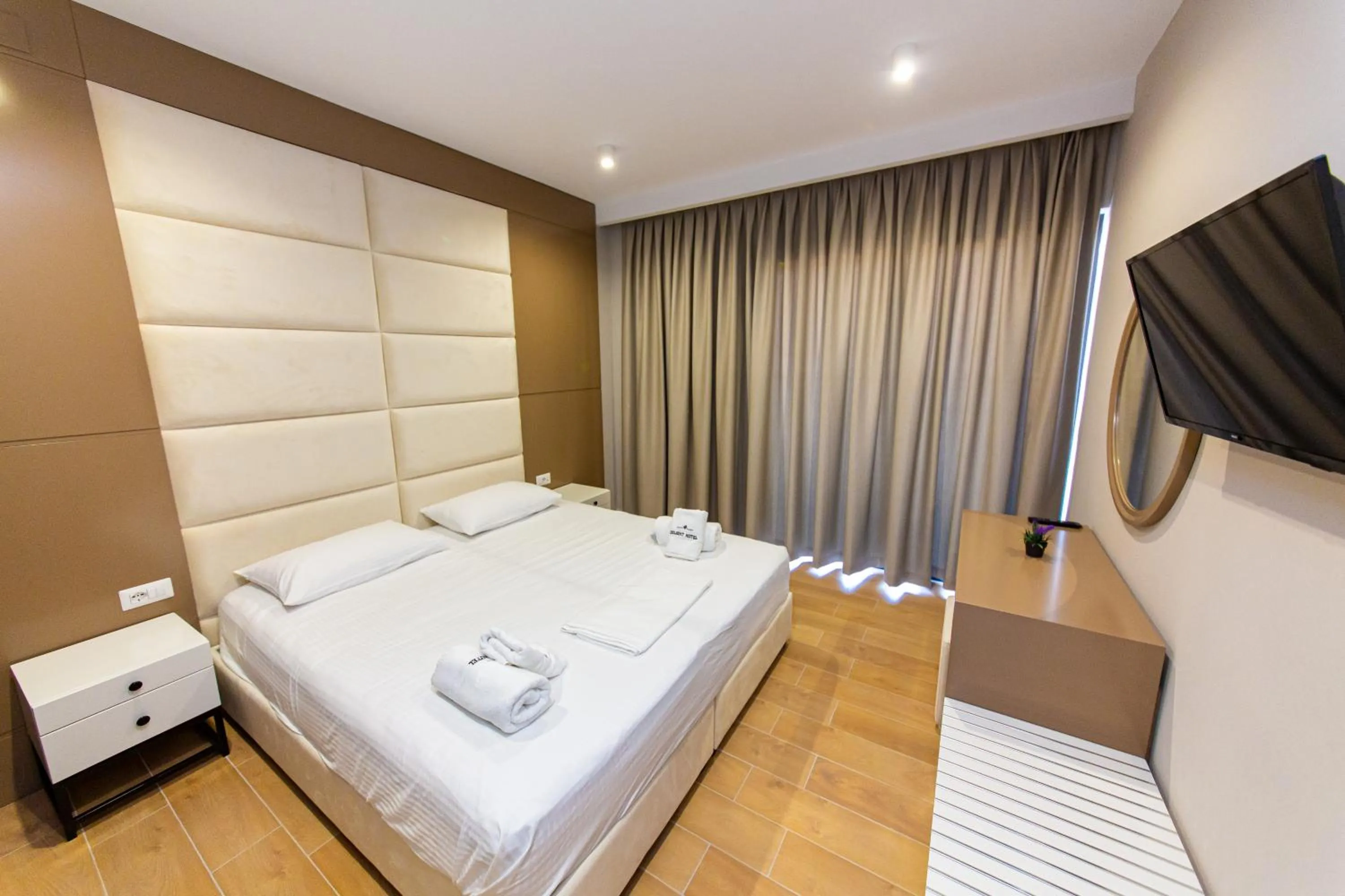 Bed in Delight Hotel