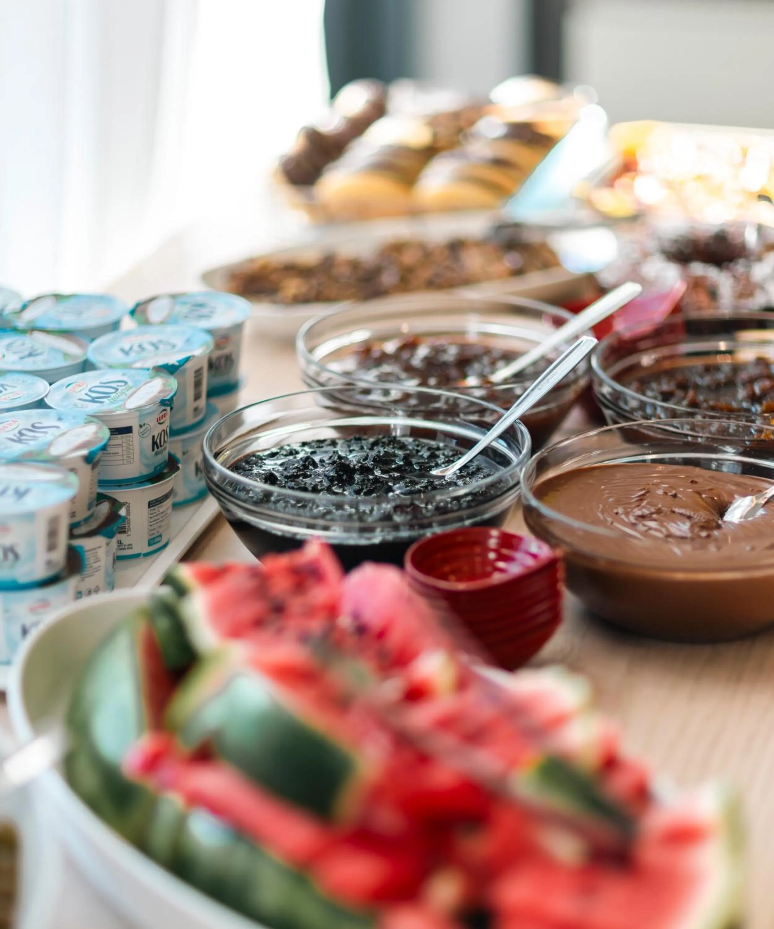 Breakfast in Delight Hotel