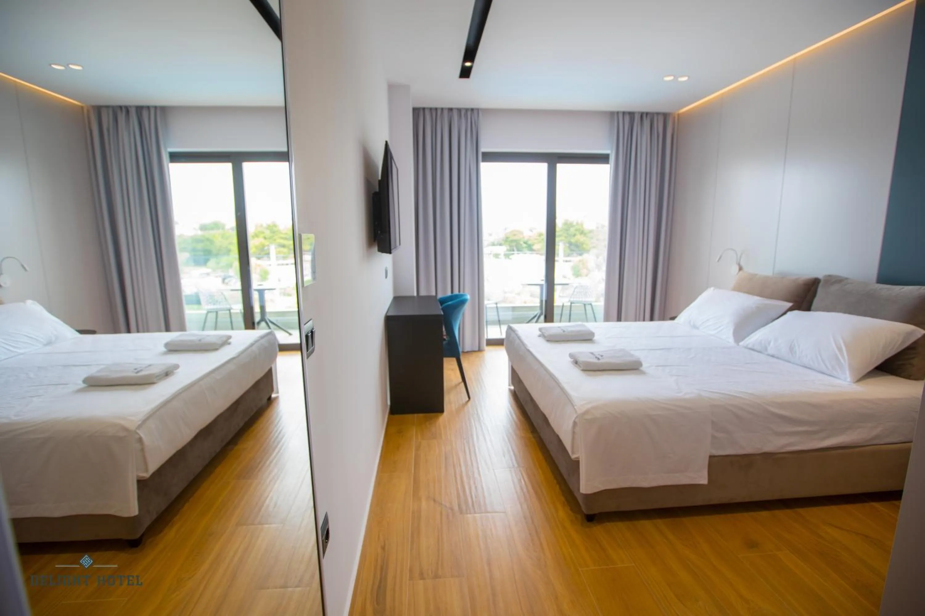 Bed in Delight Hotel