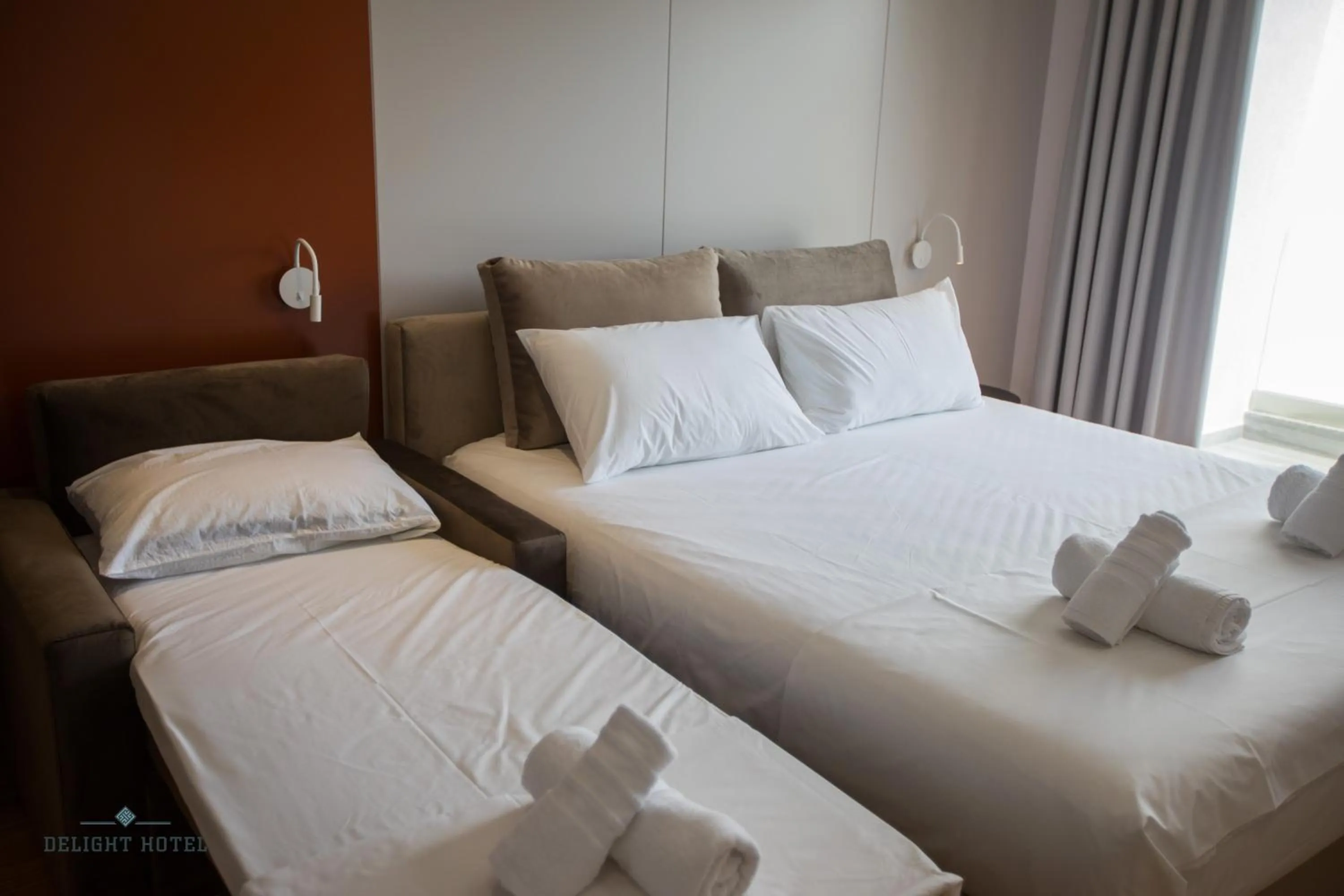 Bed in Delight Hotel