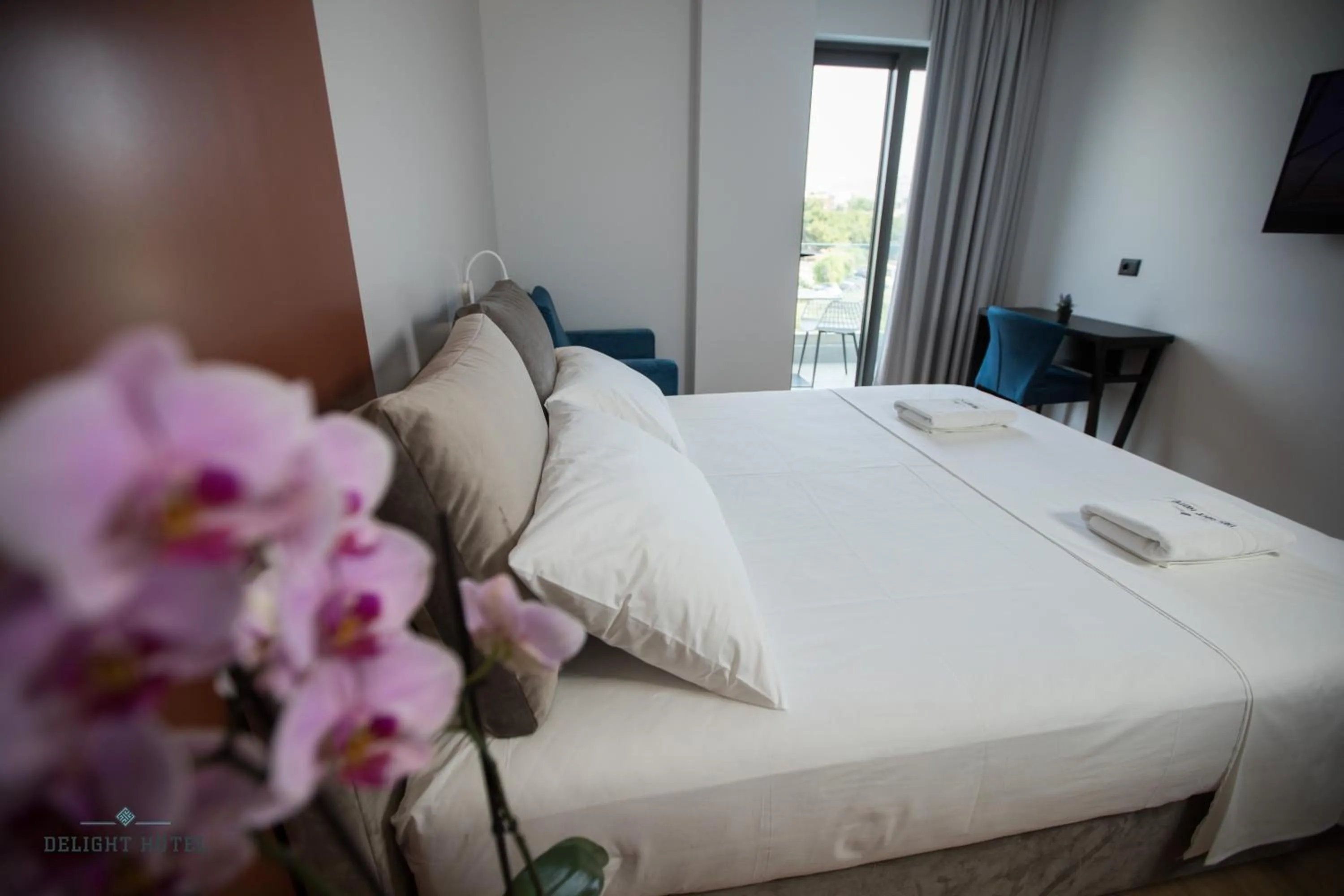 Bed in Delight Hotel