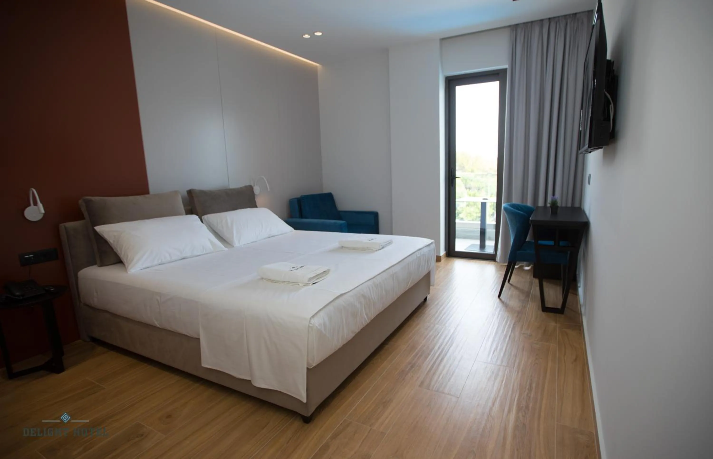 Bed in Delight Hotel