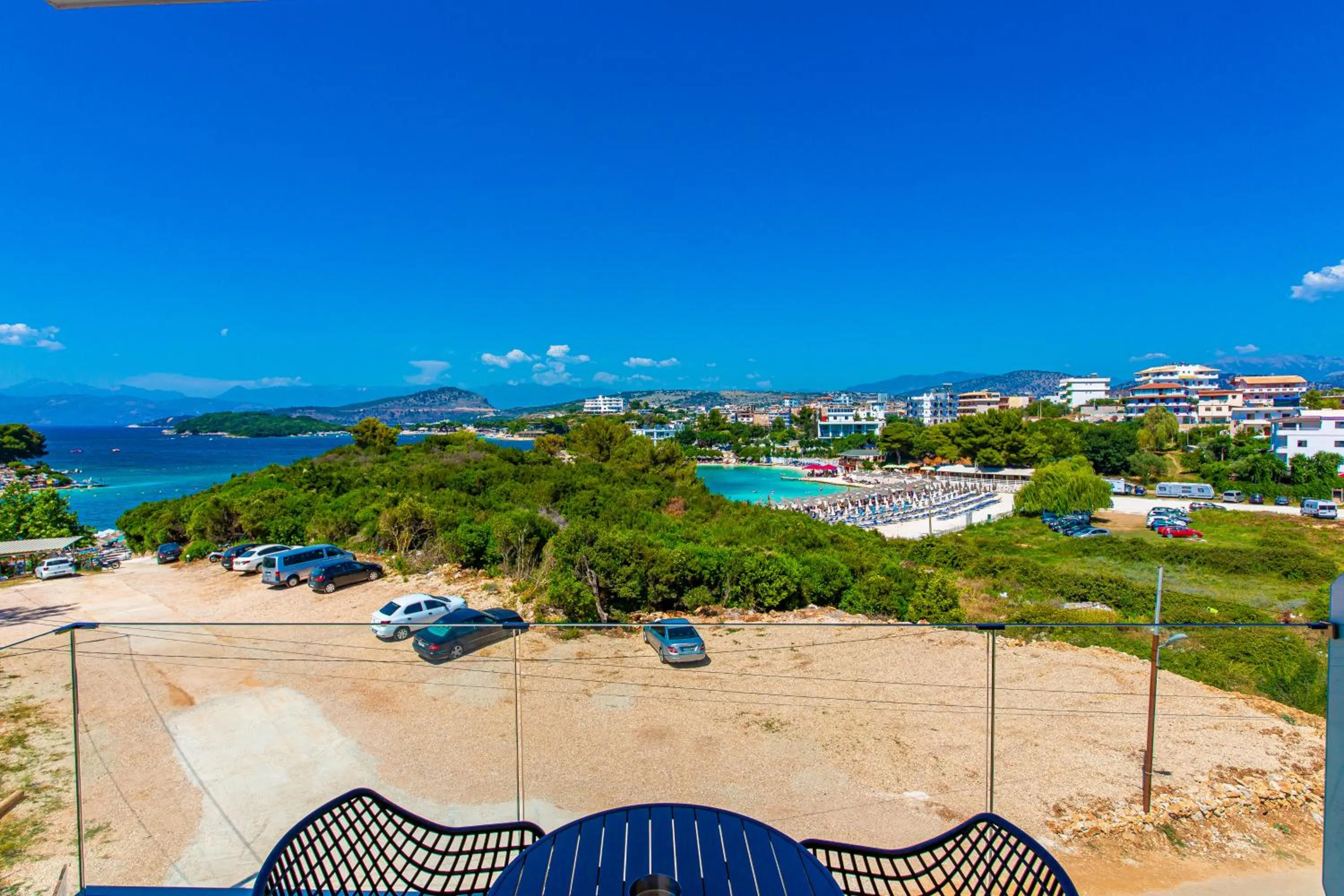 Bird's eye view in Delight Hotel