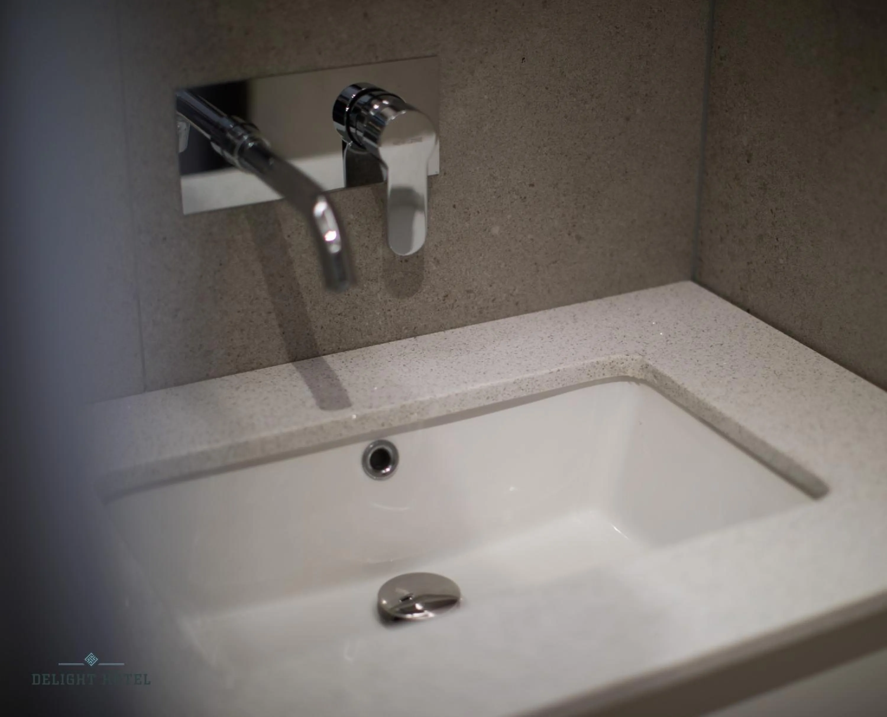 Bathroom in Delight Hotel