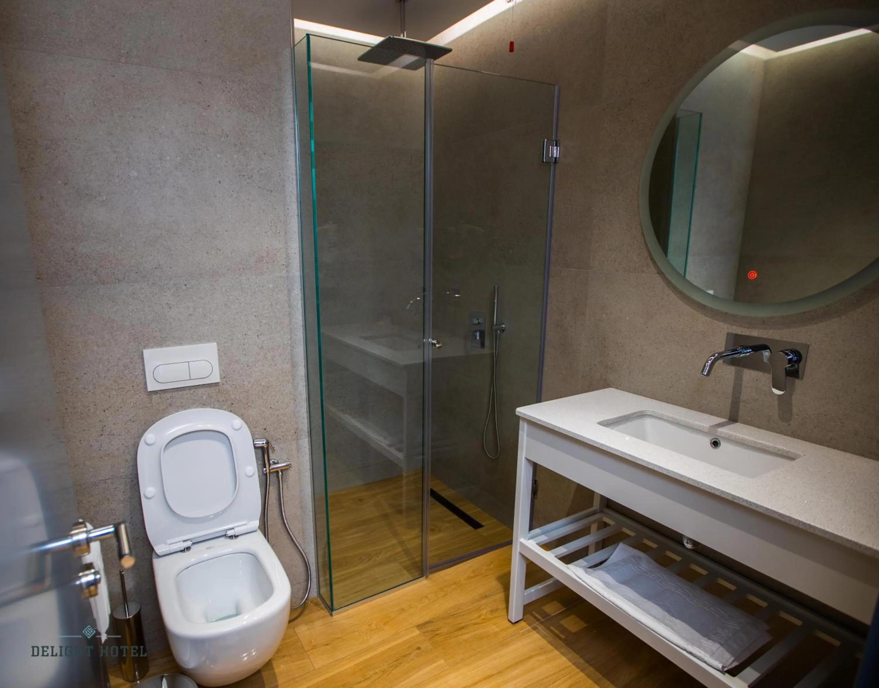 Bathroom in Delight Hotel