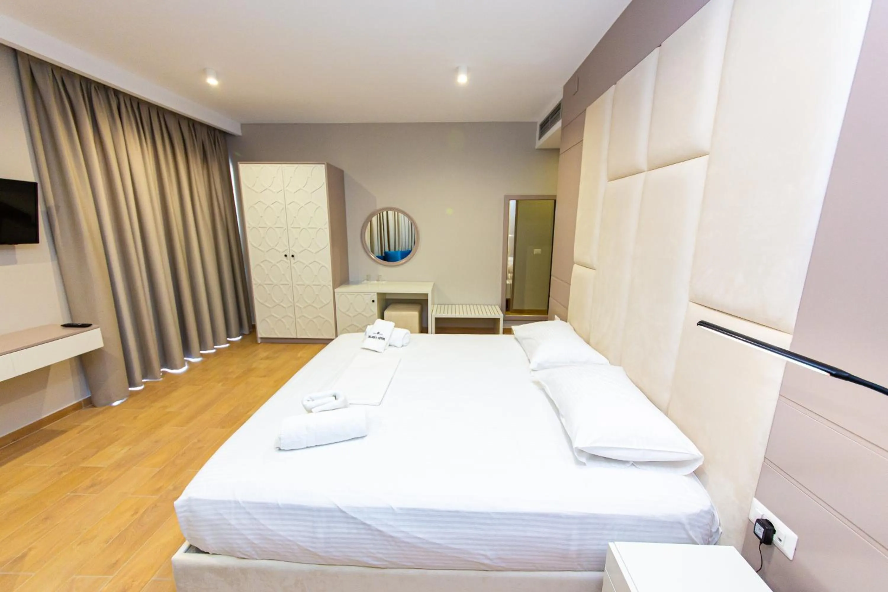 Bed in Delight Hotel