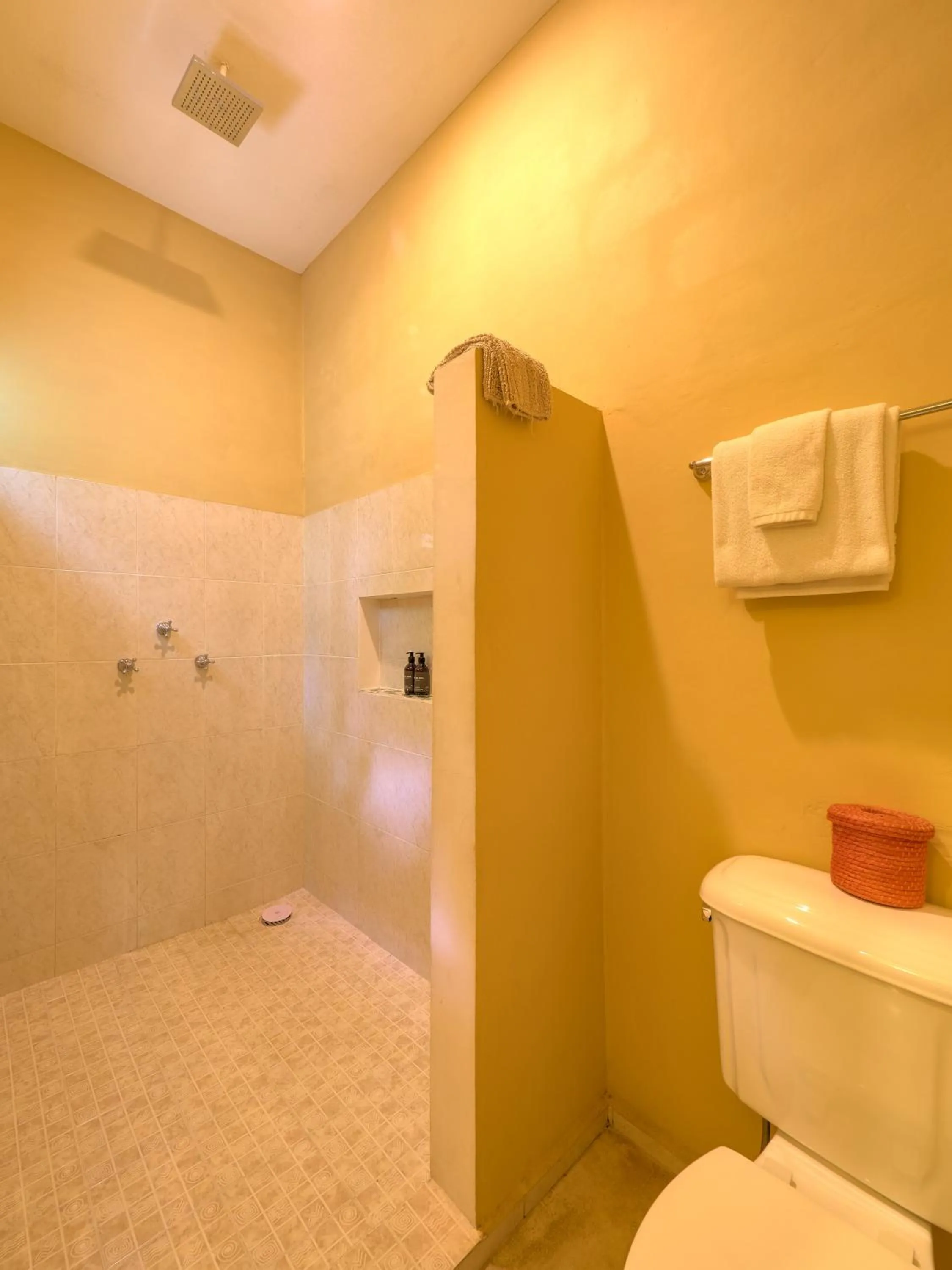 Shower in Casa Del Maya Bed & Breakfast