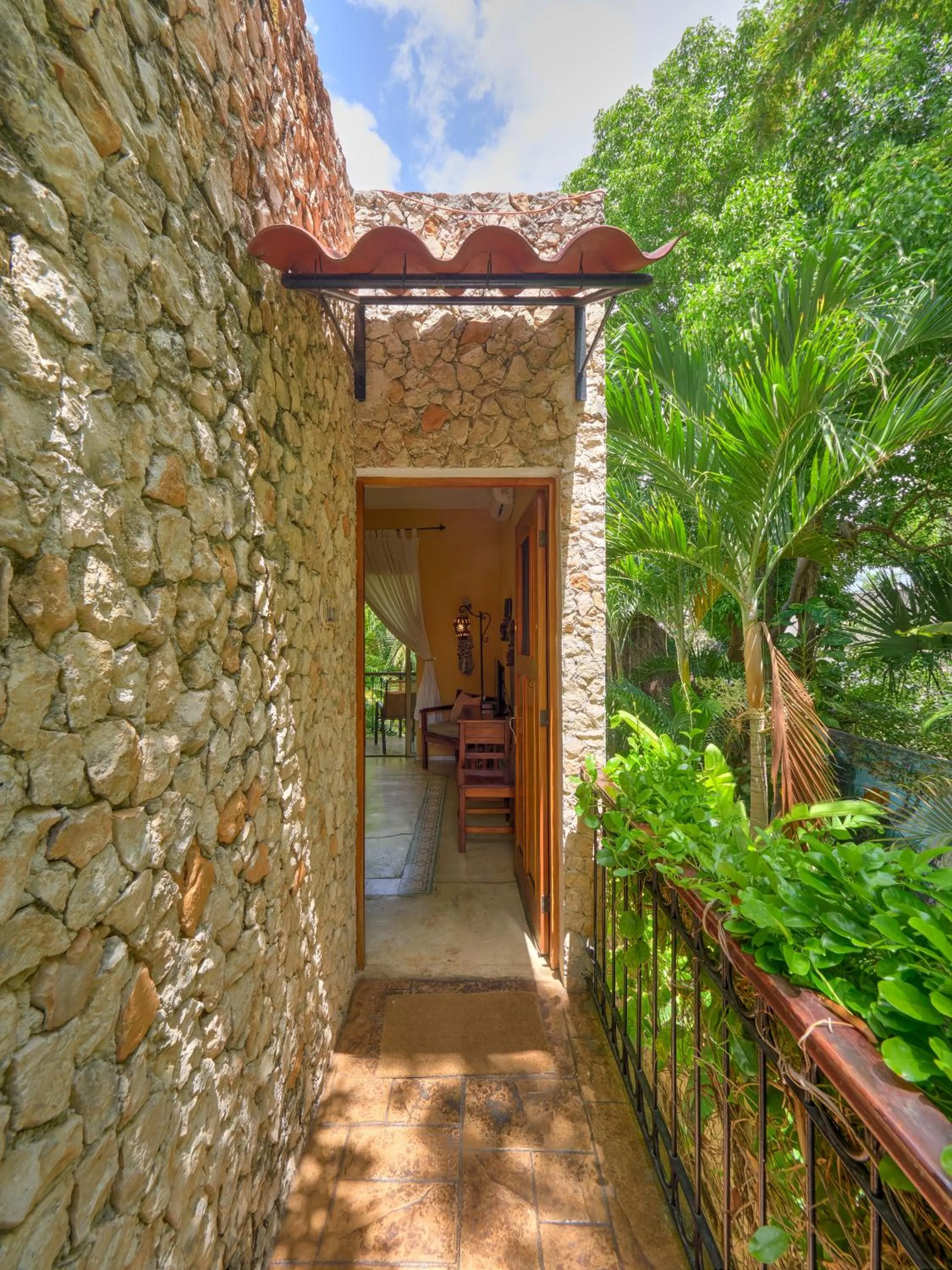 Facade/entrance in Casa Del Maya Bed & Breakfast