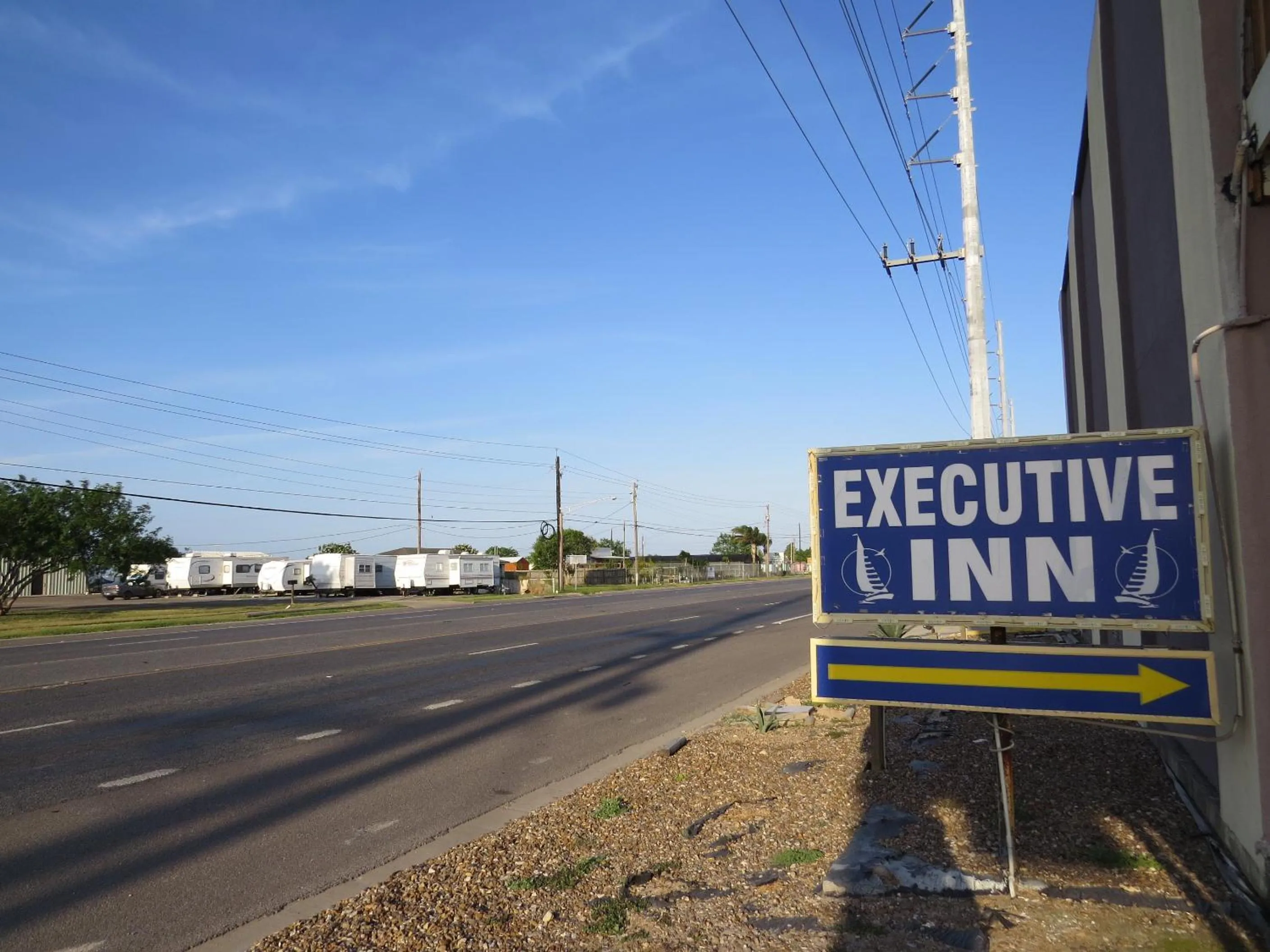 View (from property/room) in Executive Inn Laguna Vista