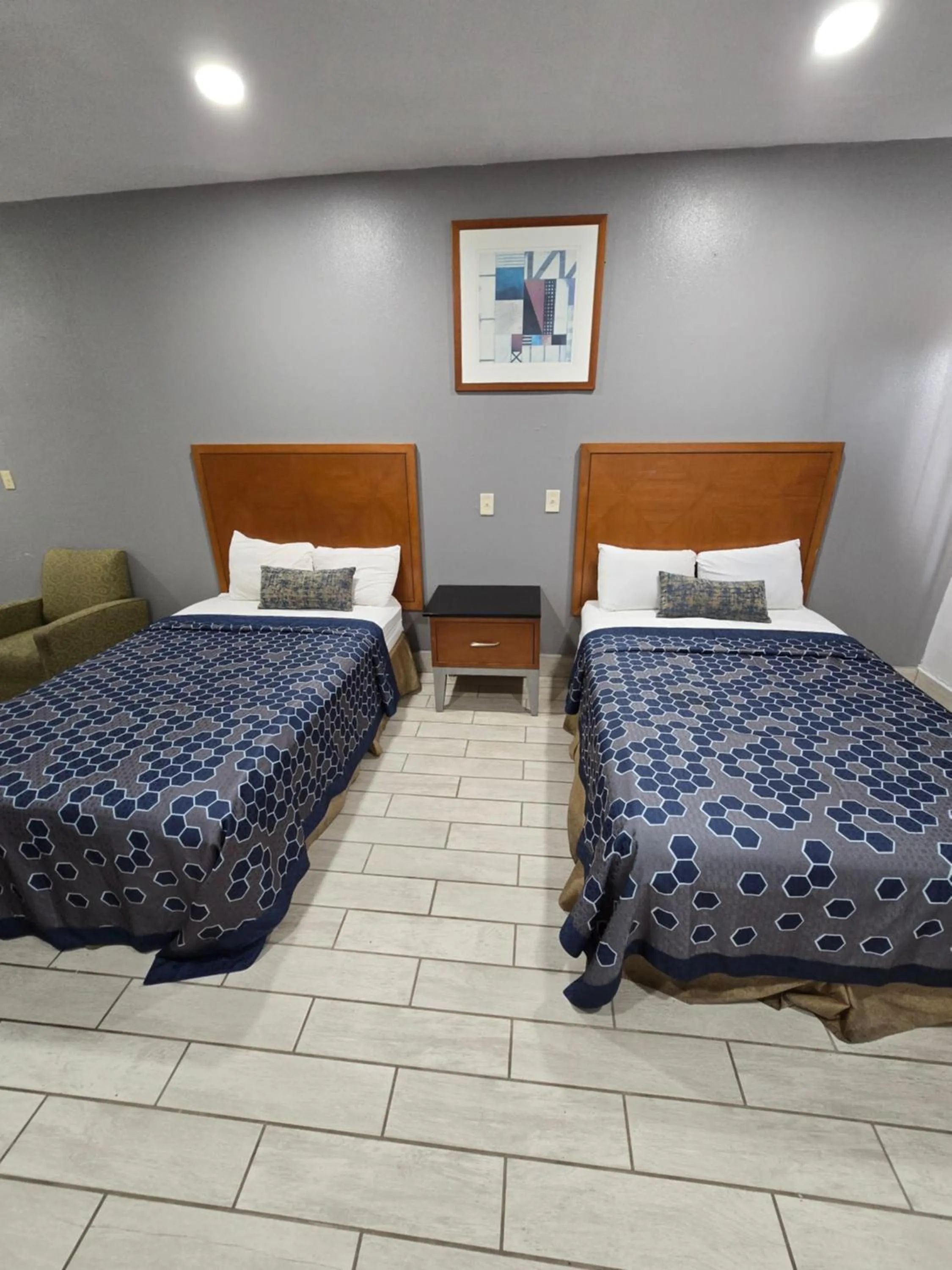 Bed in Executive Inn Laguna Vista