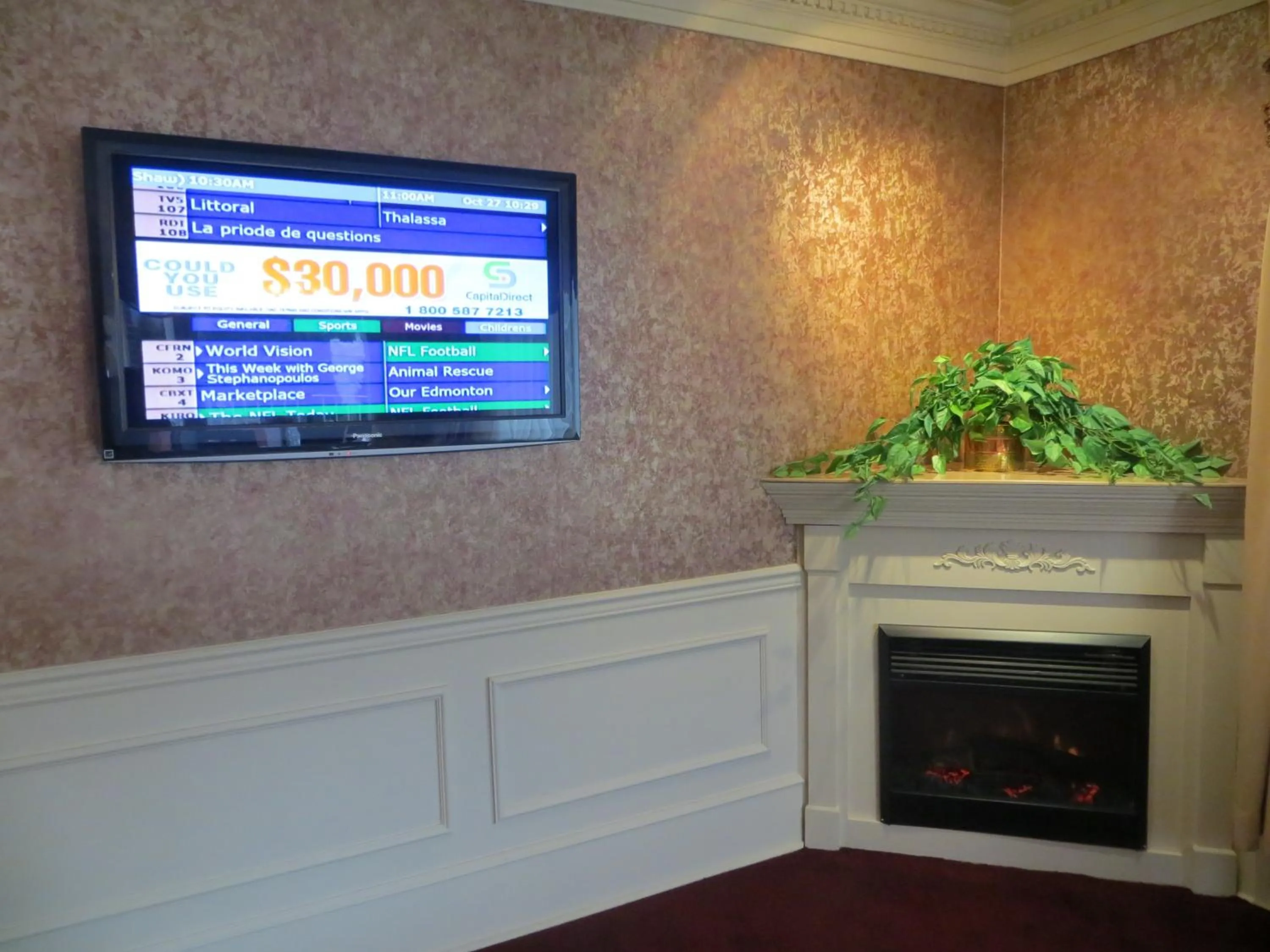 TV and multimedia in Athabasca Hotel