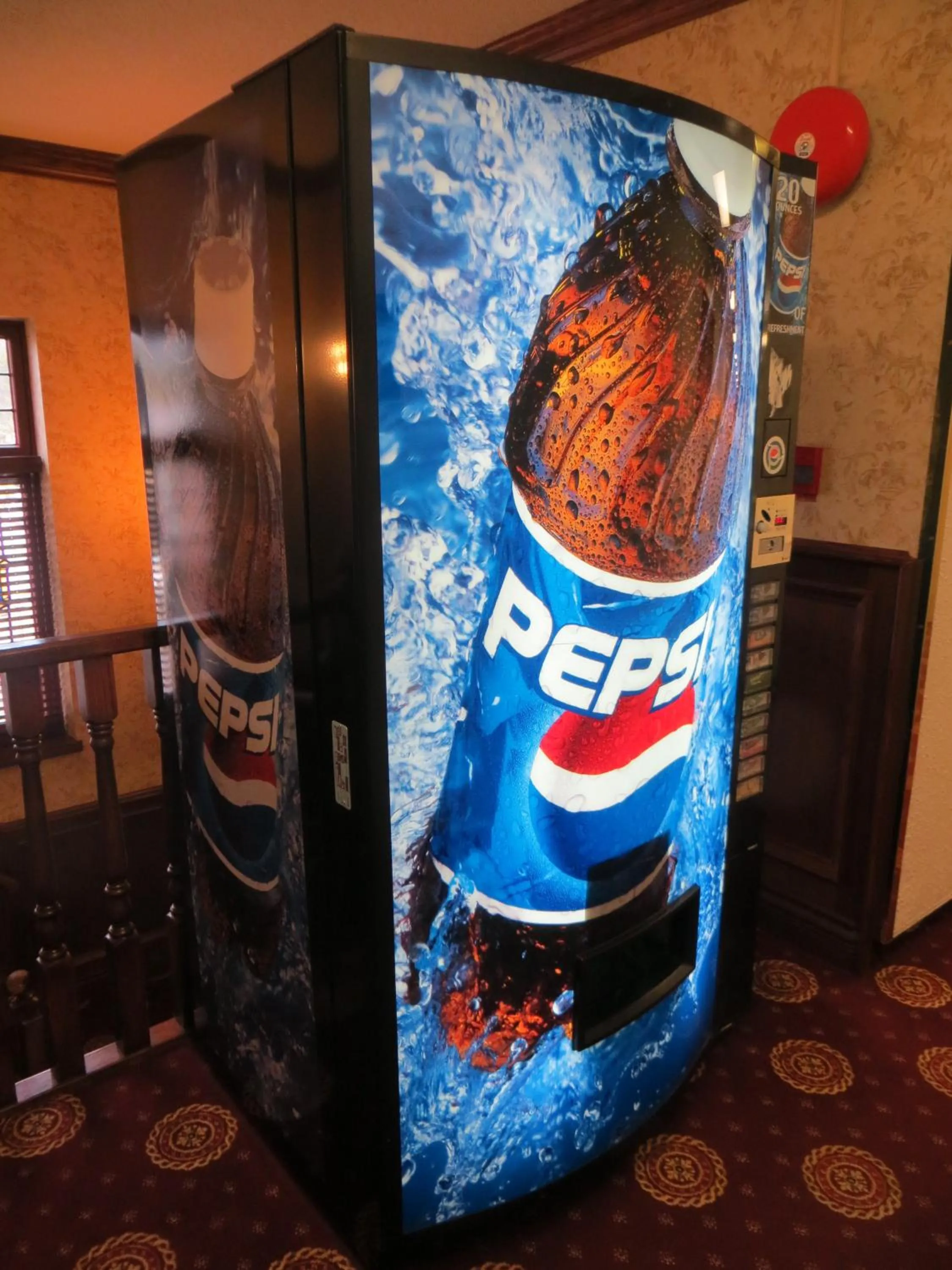 Decorative detail in Athabasca Hotel