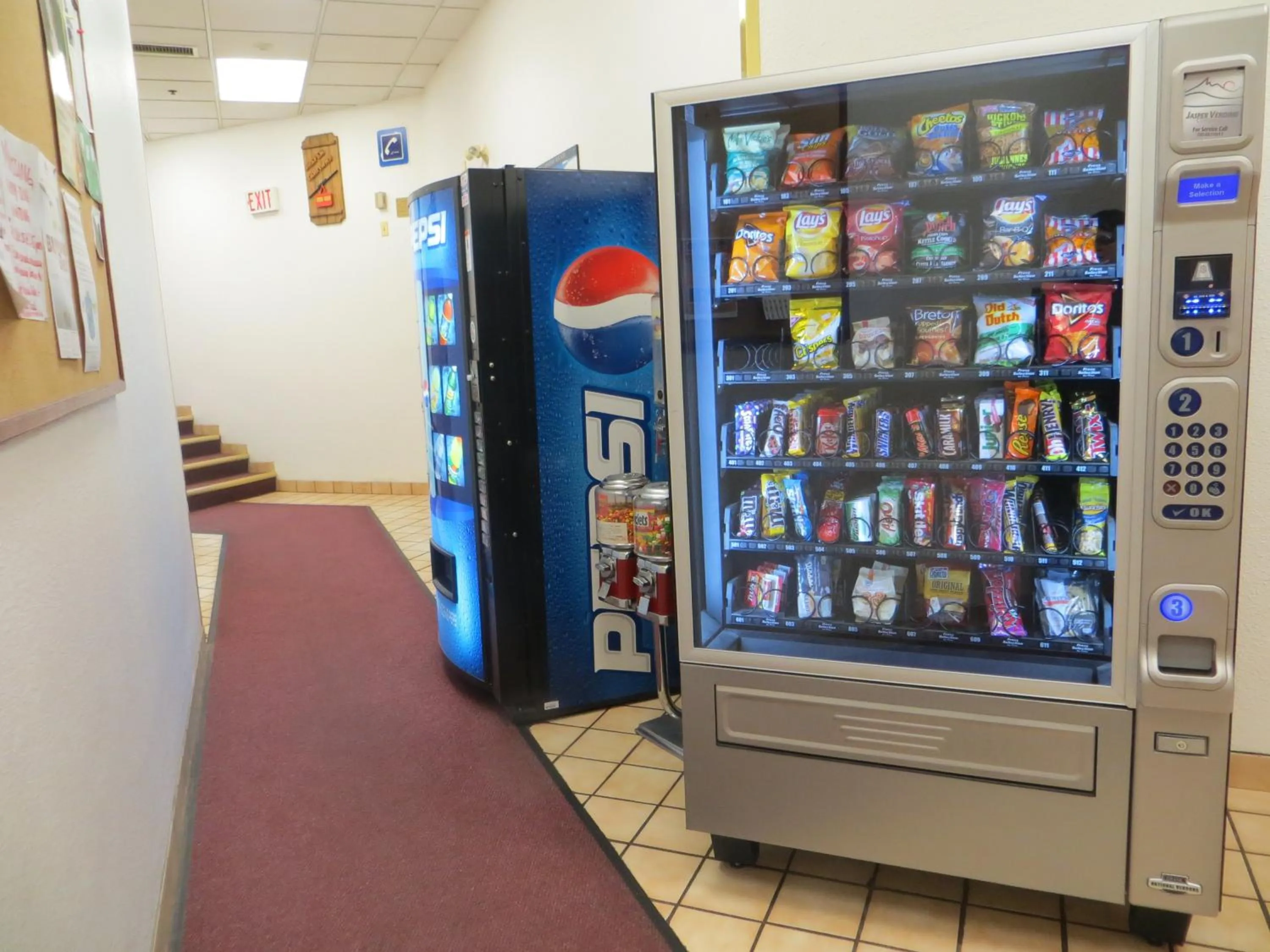 Decorative detail in Athabasca Hotel