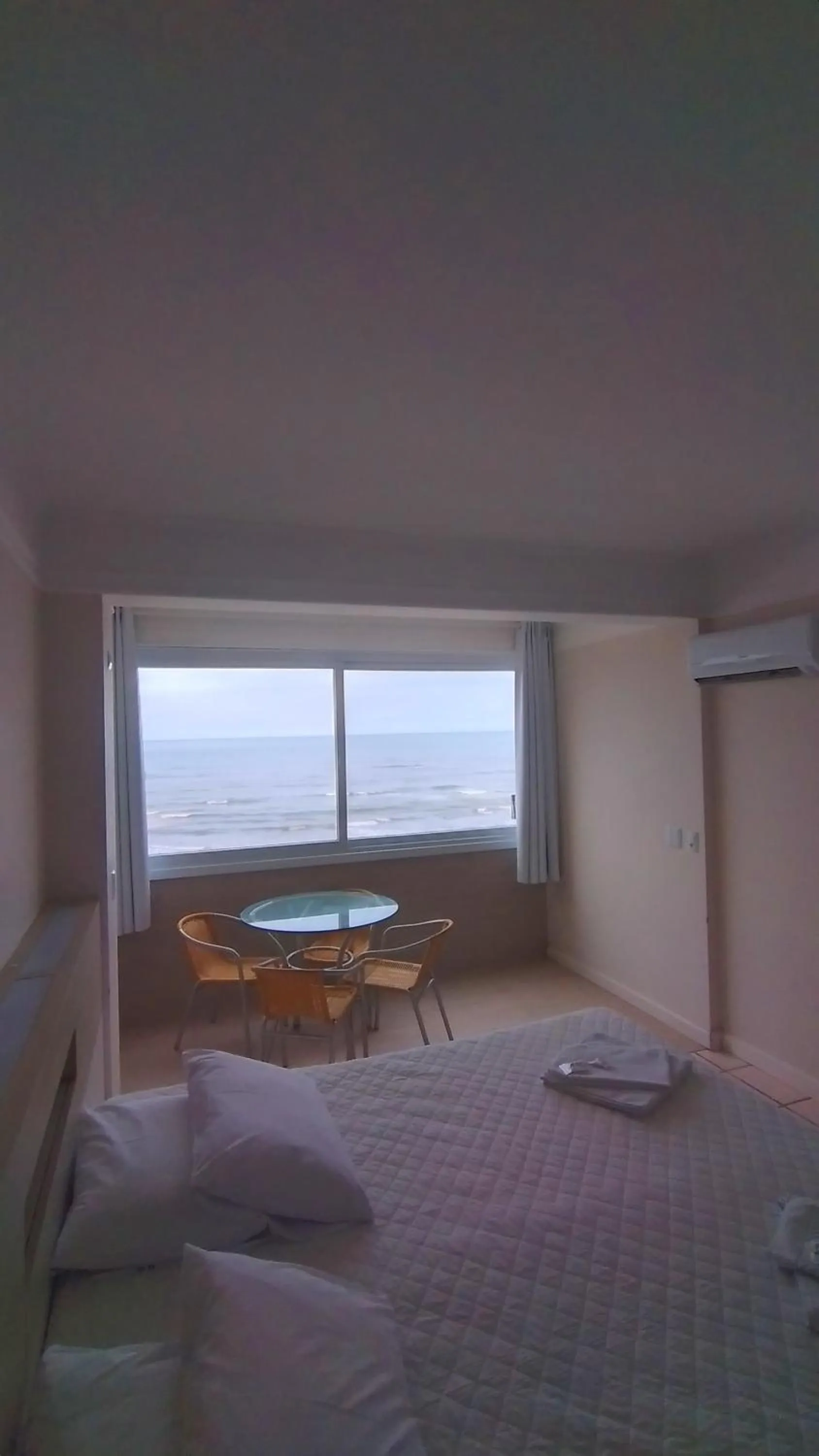 Bed in Hotel Araçá