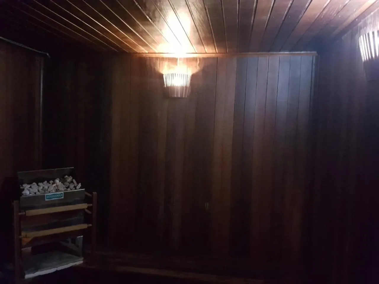 Sauna in Hotel Araçá
