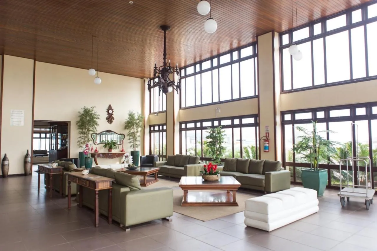 Lobby or reception in Hotel Araçá