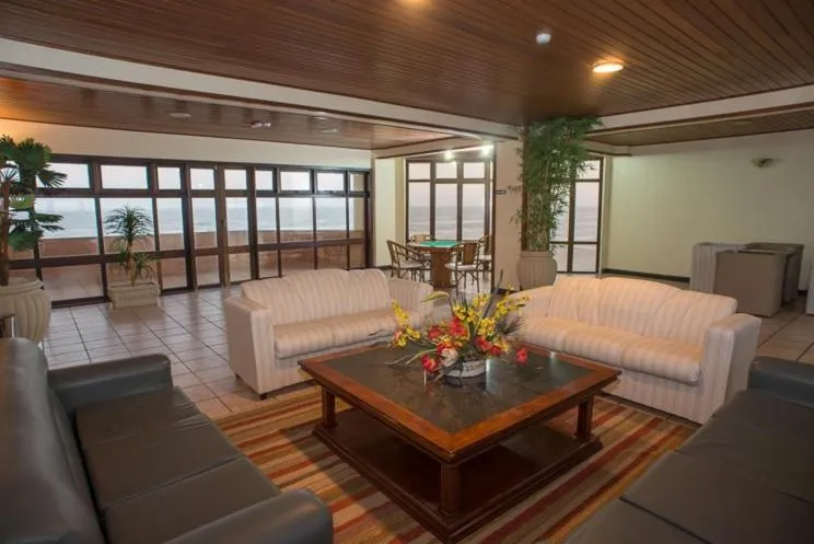 Lobby or reception in Hotel Araçá