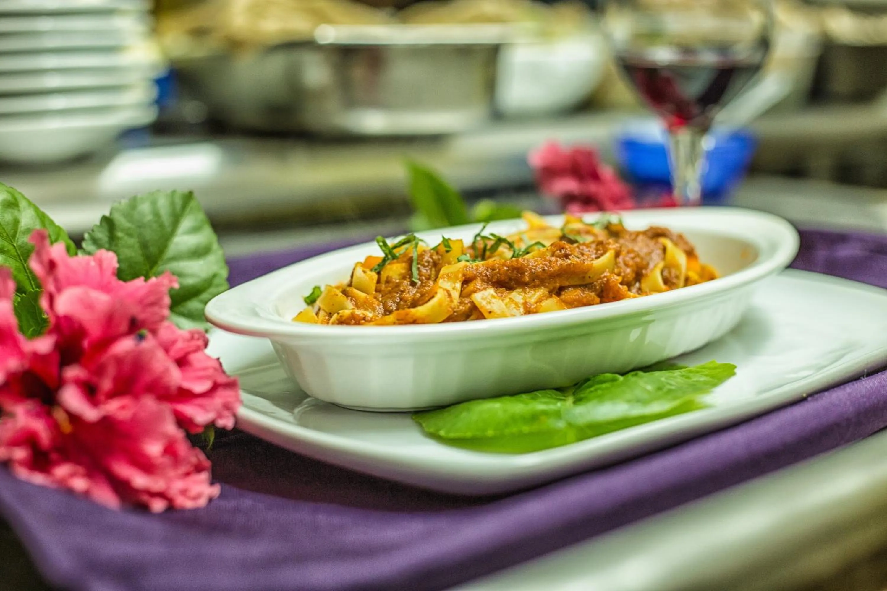 Restaurant/places to eat in Bocawina Rainforest Resort