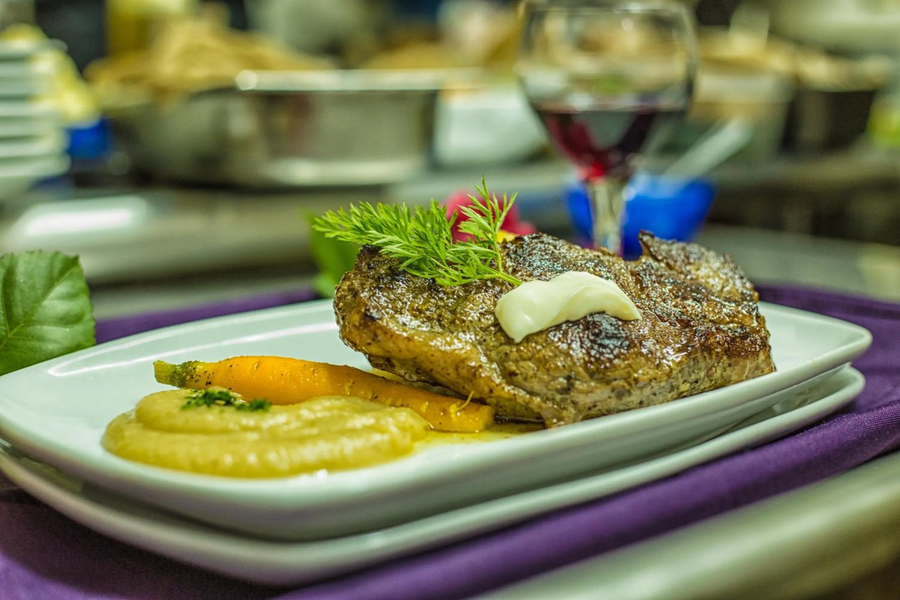 Restaurant/places to eat in Bocawina Rainforest Resort