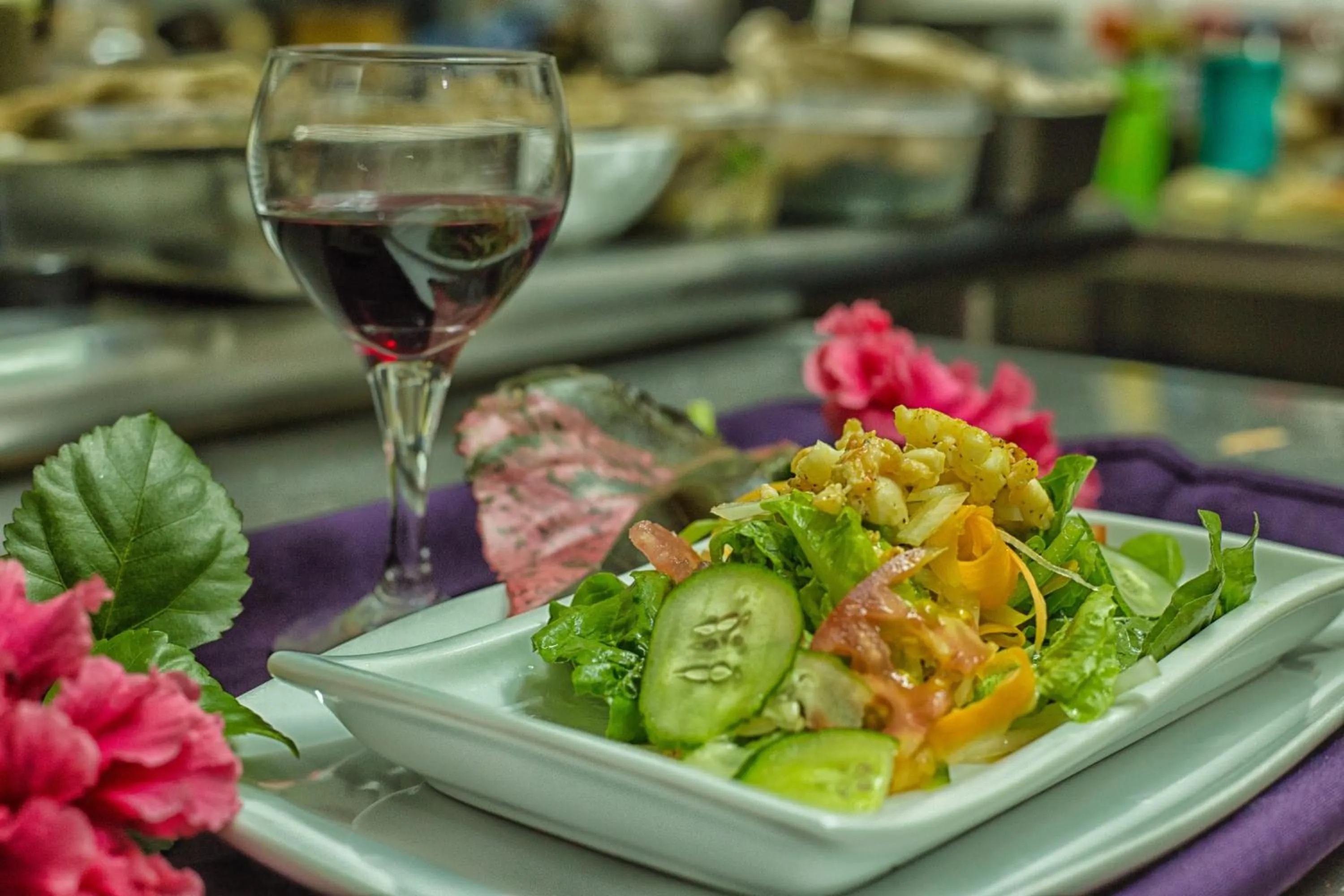 Restaurant/places to eat in Bocawina Rainforest Resort