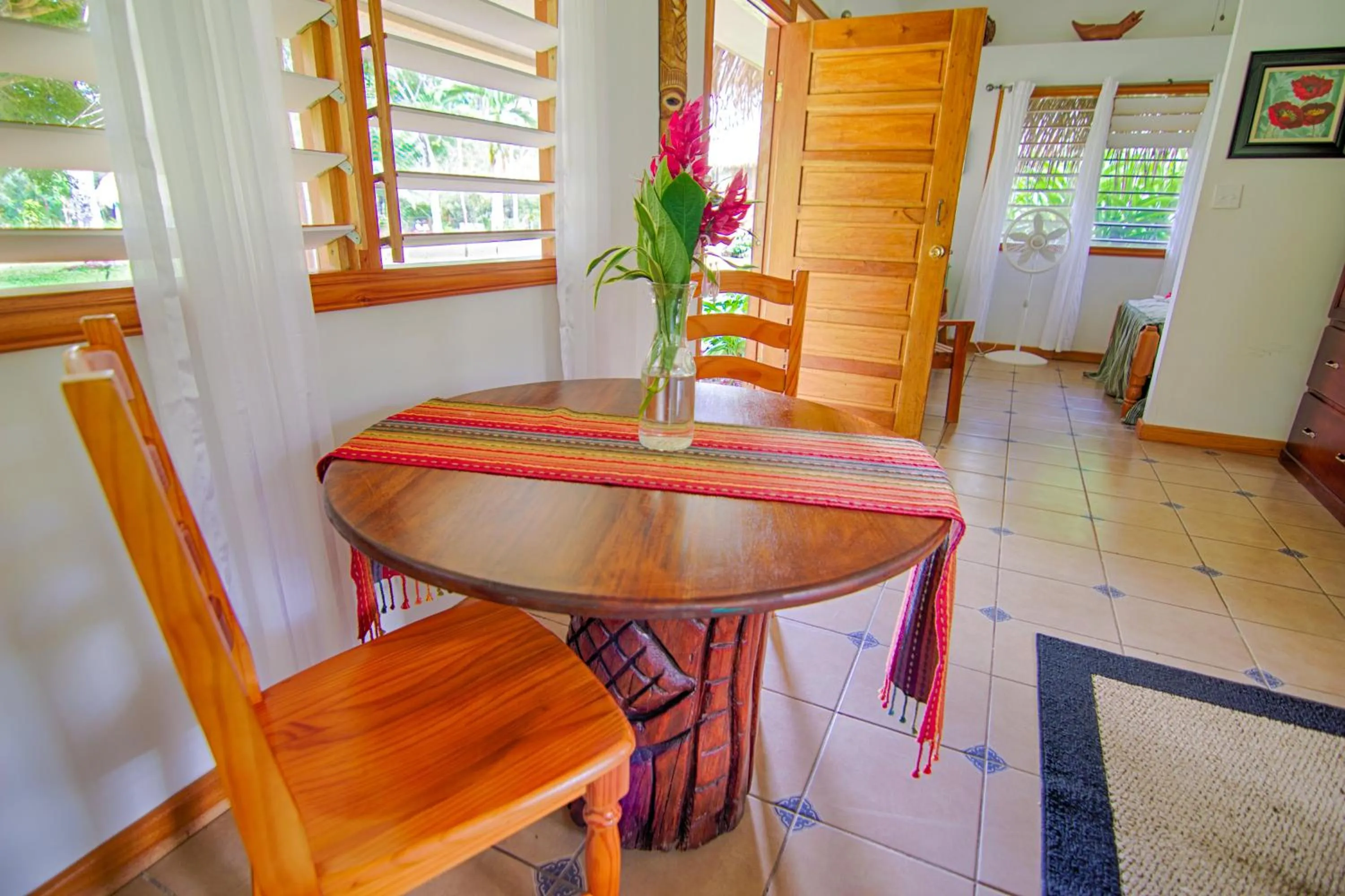 Living room in Bocawina Rainforest Resort