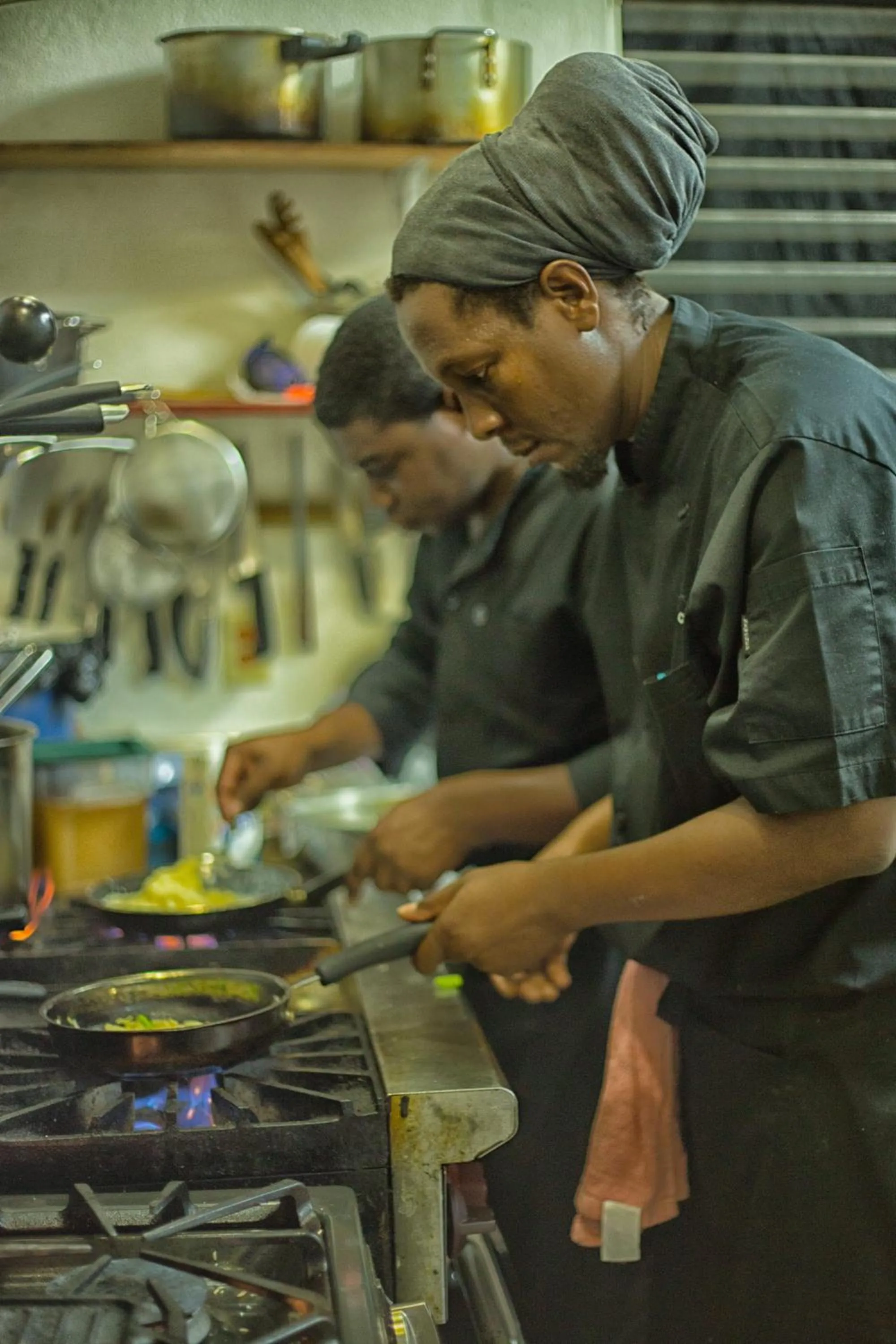 Staff in Bocawina Rainforest Resort