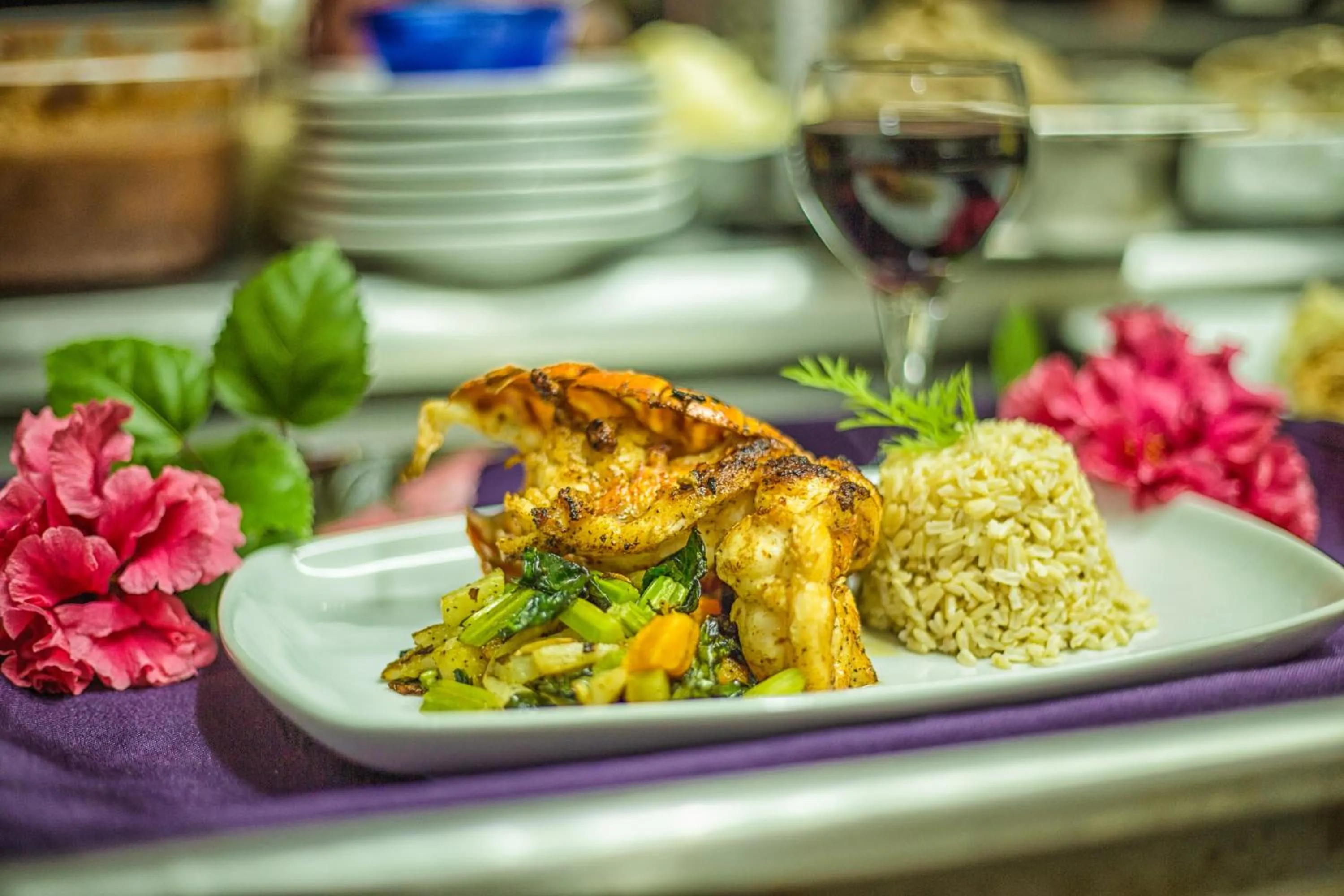 Restaurant/places to eat in Bocawina Rainforest Resort