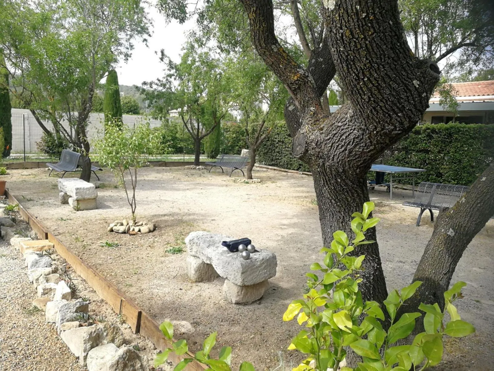 Activities in Hôtel Le Mas Des Amandiers