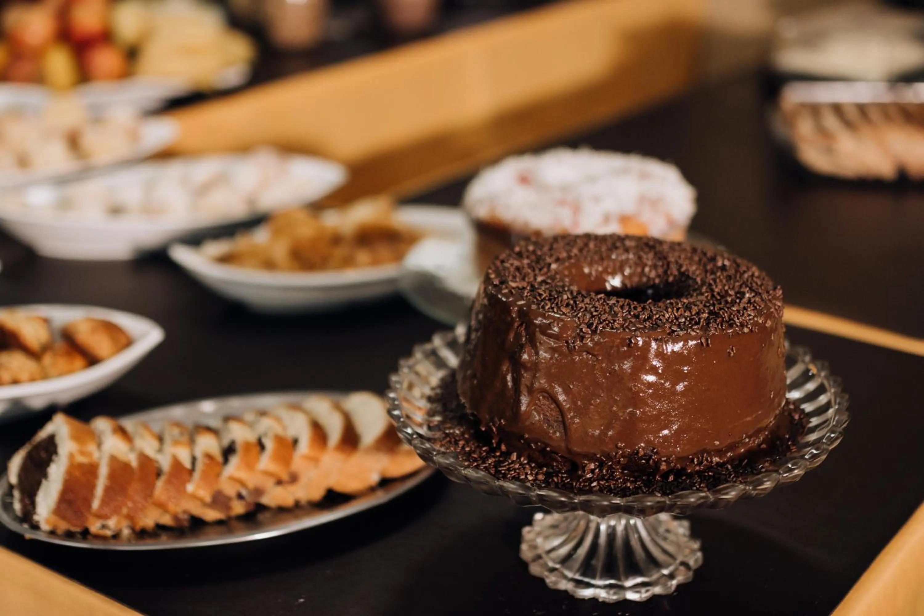 Food and drinks in Trindade Plaza Hotel