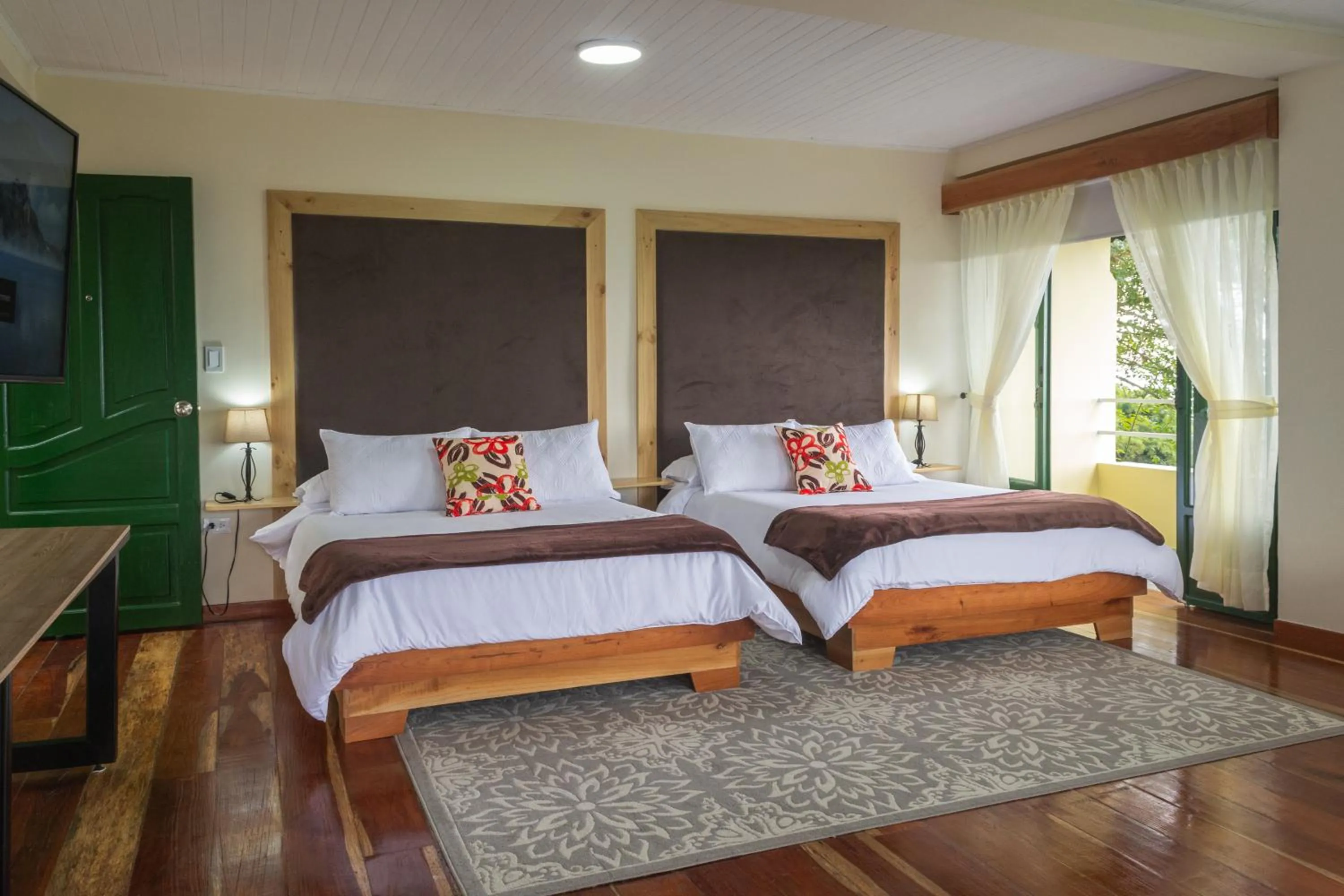 Photo of the whole room, Bed in El Edén Country hotel y Club Residencial