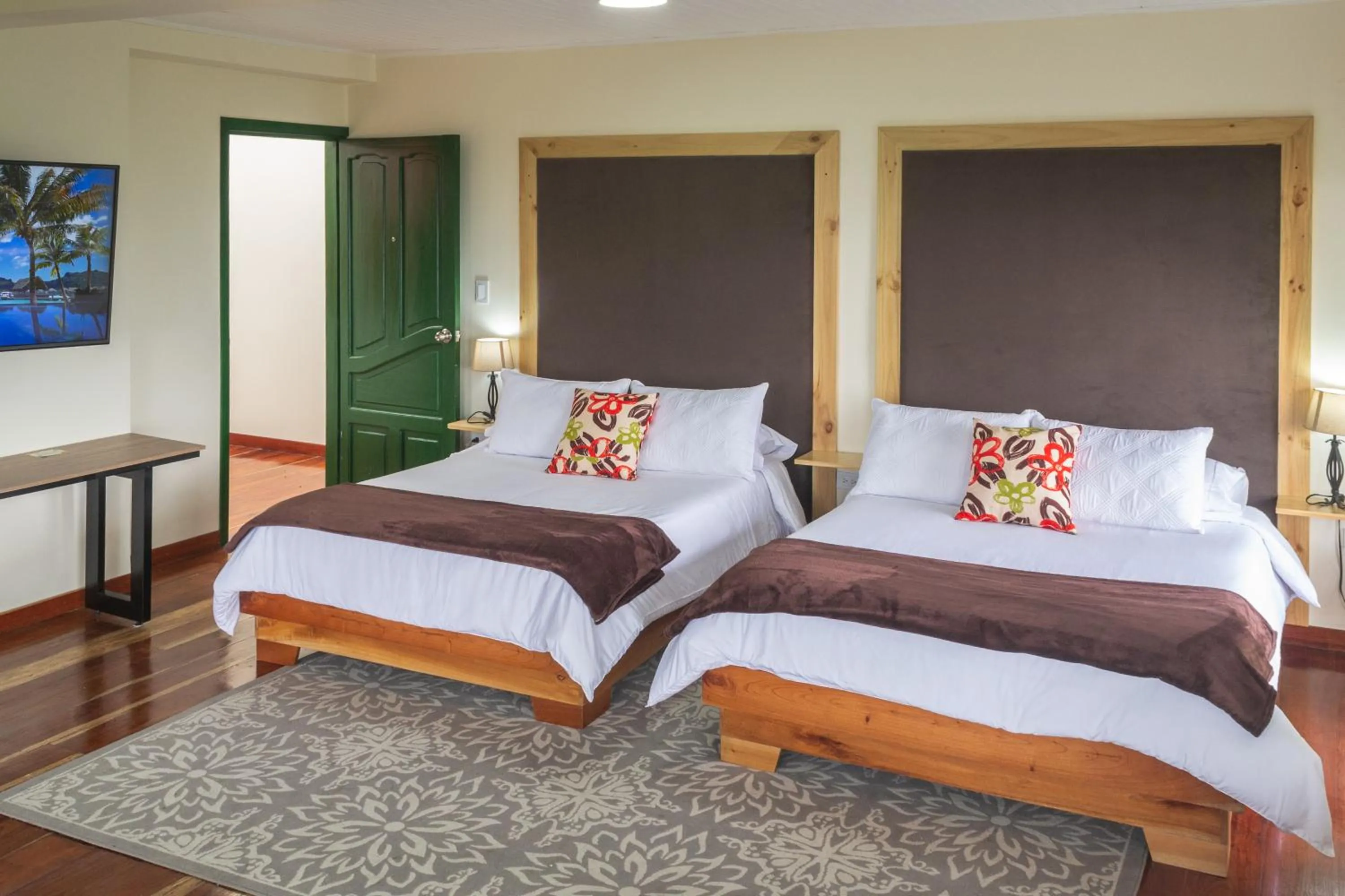 Bed in El Edén Country hotel y Club Residencial