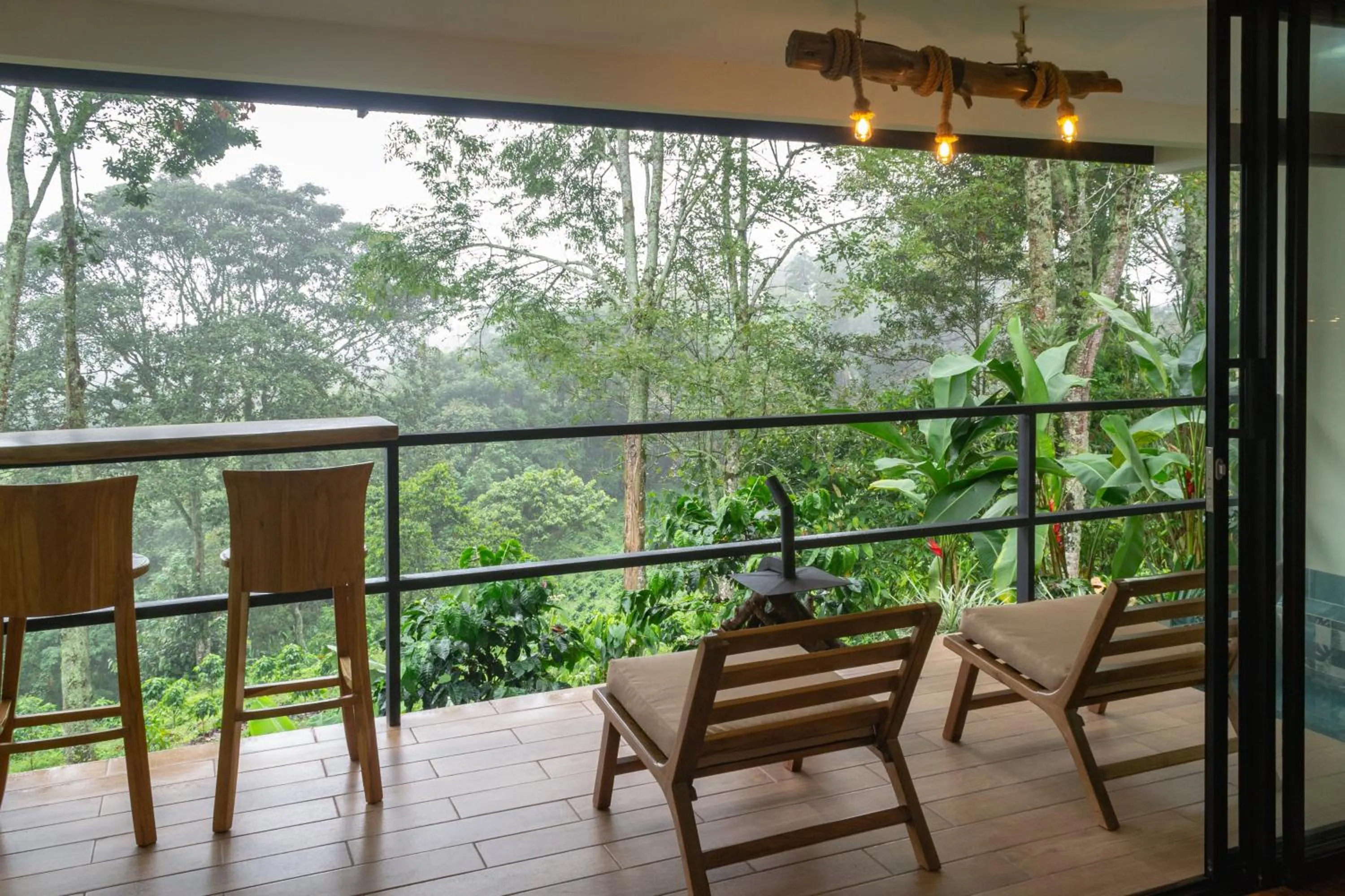 Natural landscape in El Edén Country hotel y Club Residencial