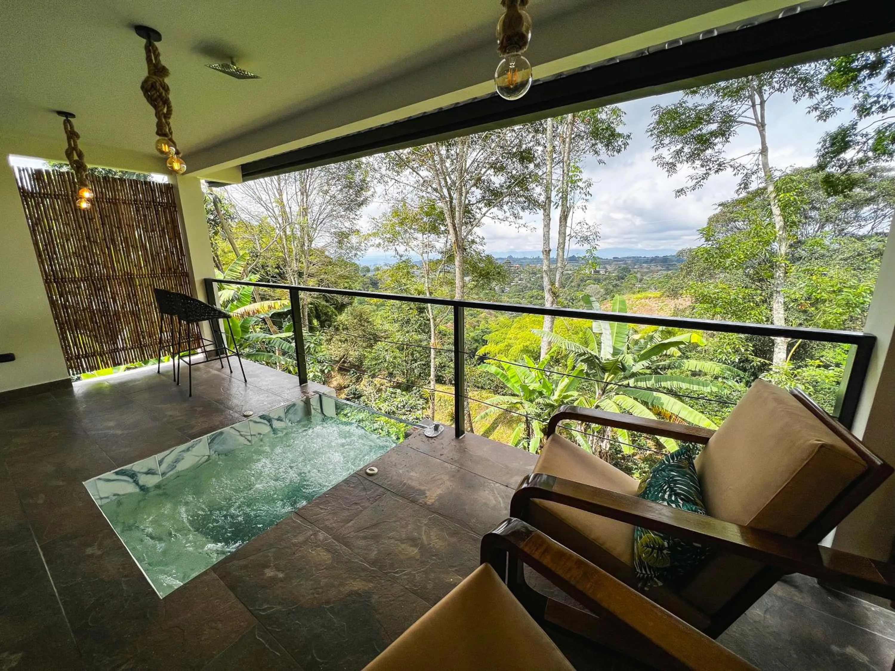 Hot Tub in El Edén Country hotel y Club Residencial