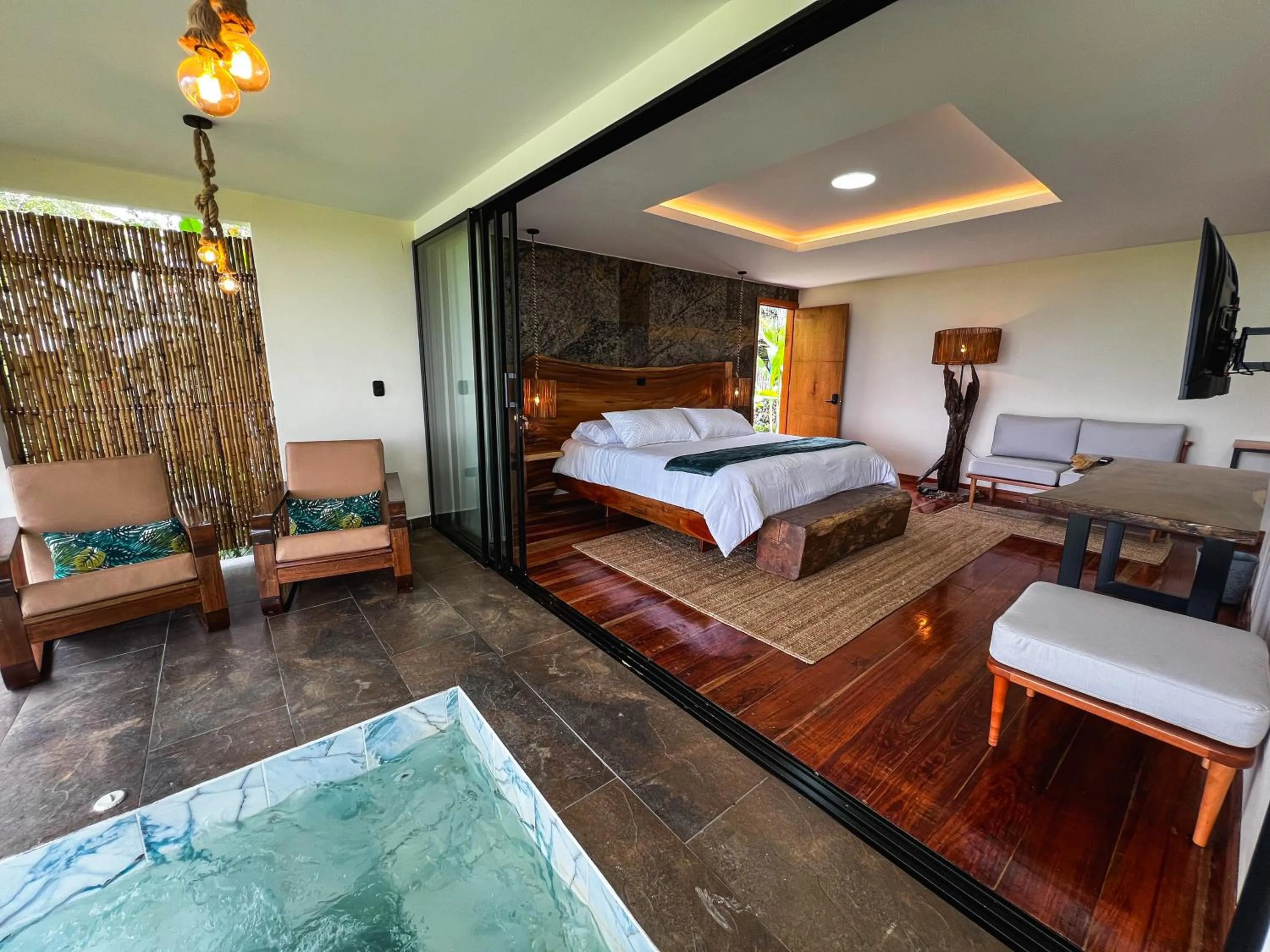 Photo of the whole room, Bed in El Edén Country hotel y Club Residencial