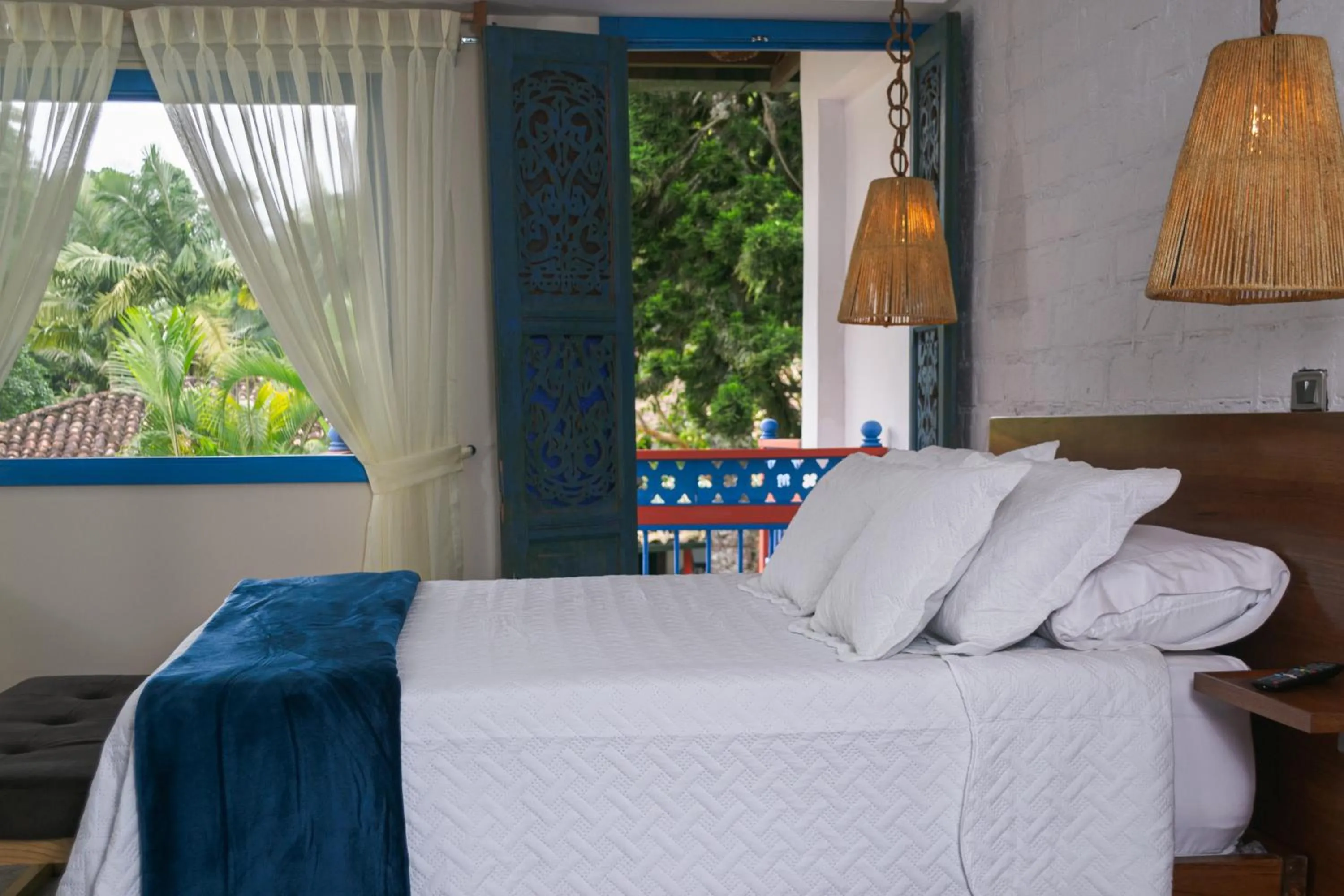 Bed in El Edén Country hotel y Club Residencial