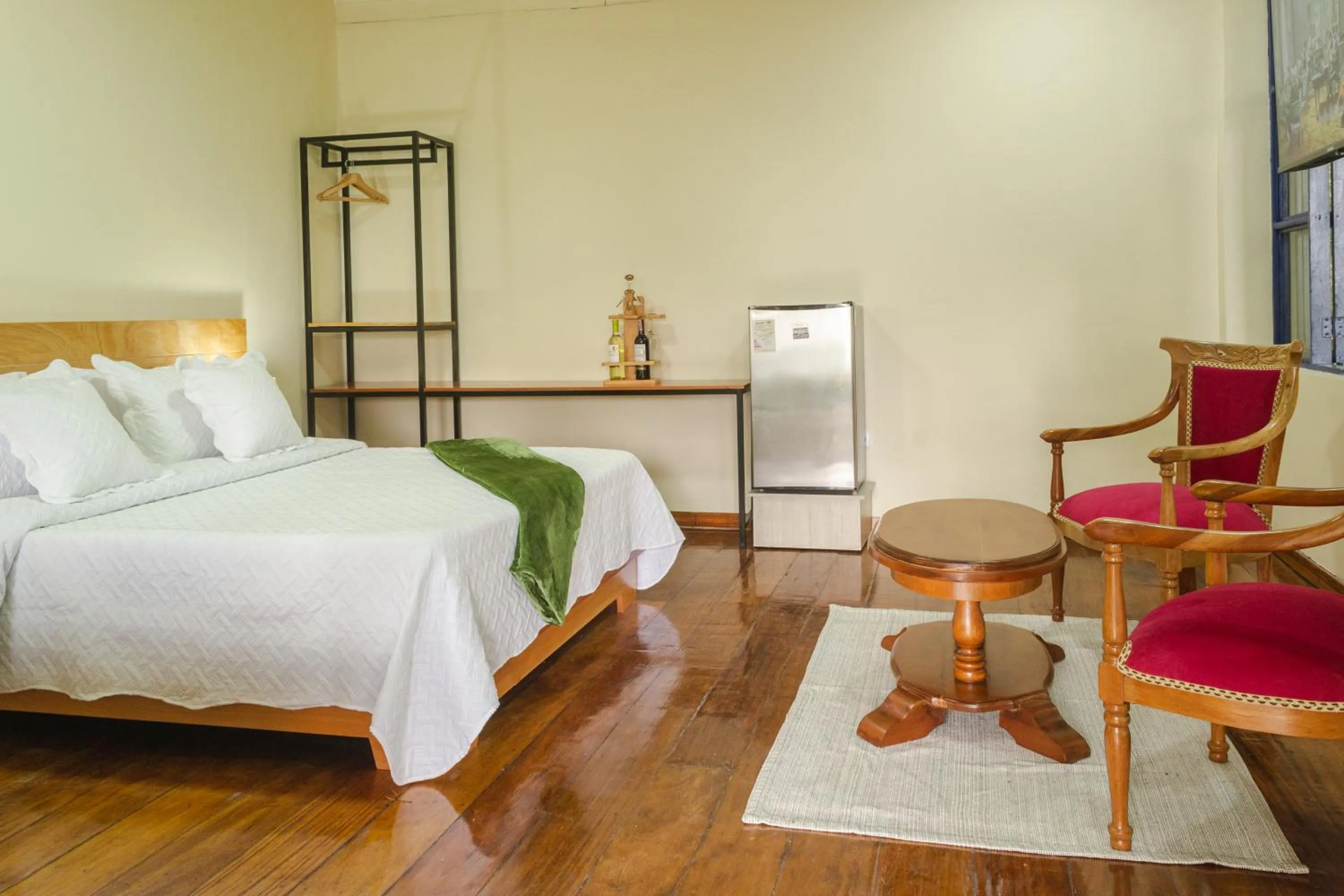 Bed in El Edén Country hotel y Club Residencial