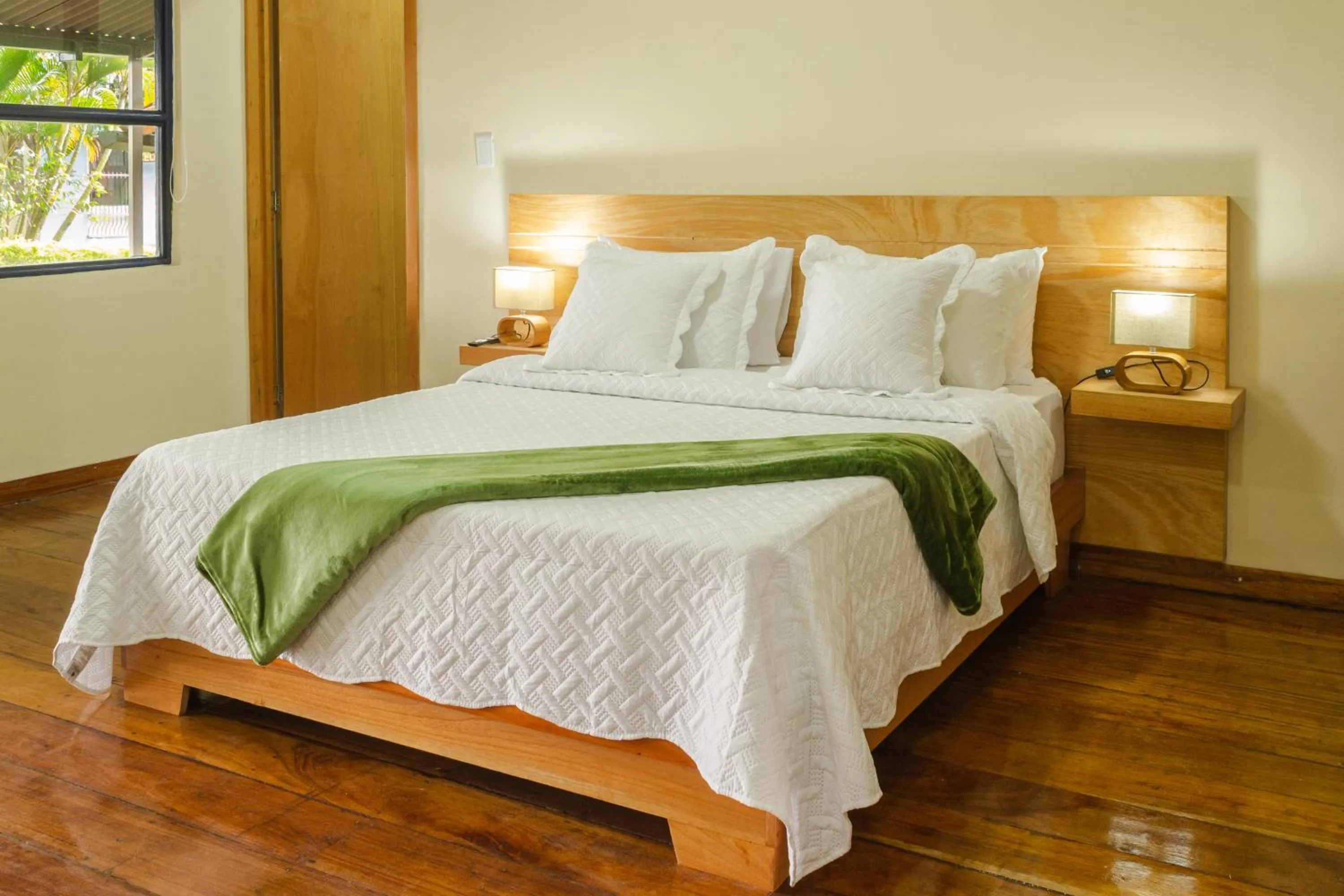Bed in El Edén Country hotel y Club Residencial