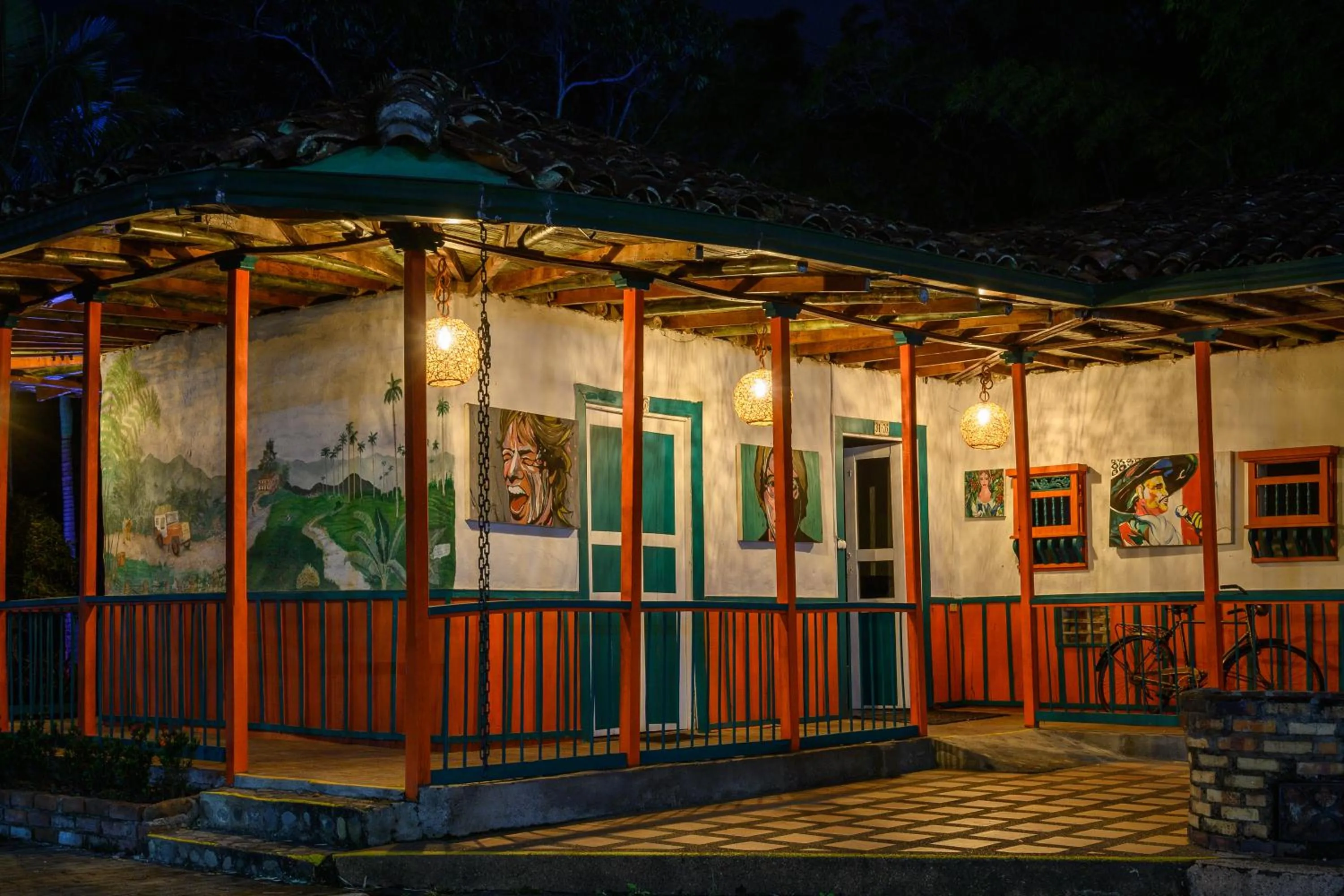 Seating area in El Edén Country hotel y Club Residencial