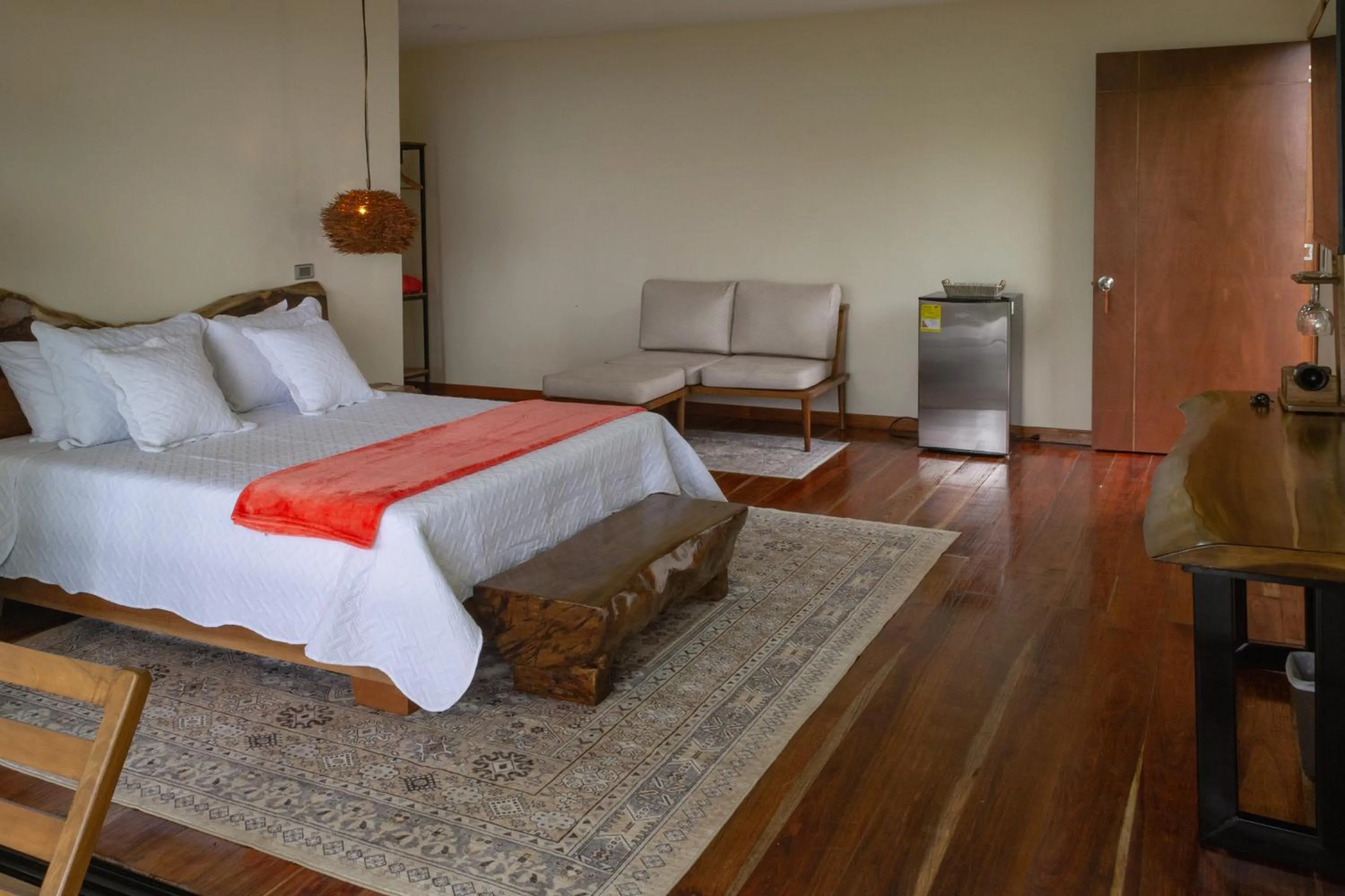 Bed in El Edén Country hotel y Club Residencial