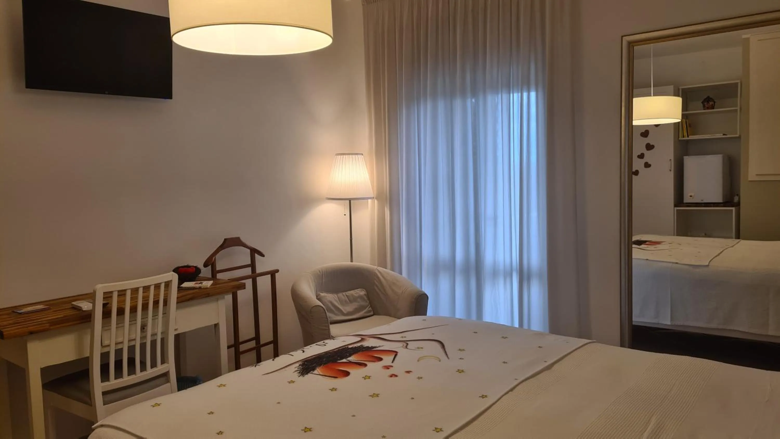 Bedroom, Bed in Il Nido B&B