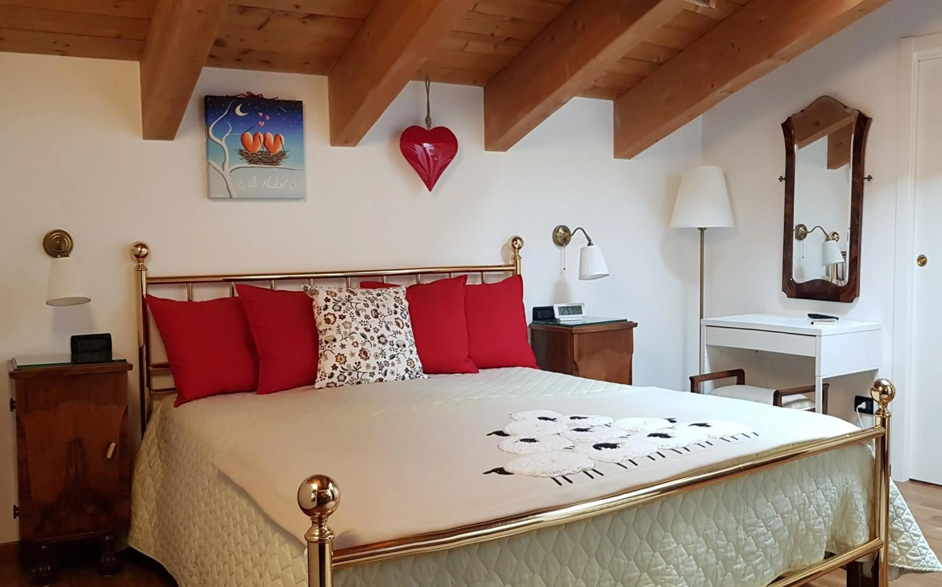 Bed in Il Nido B&B
