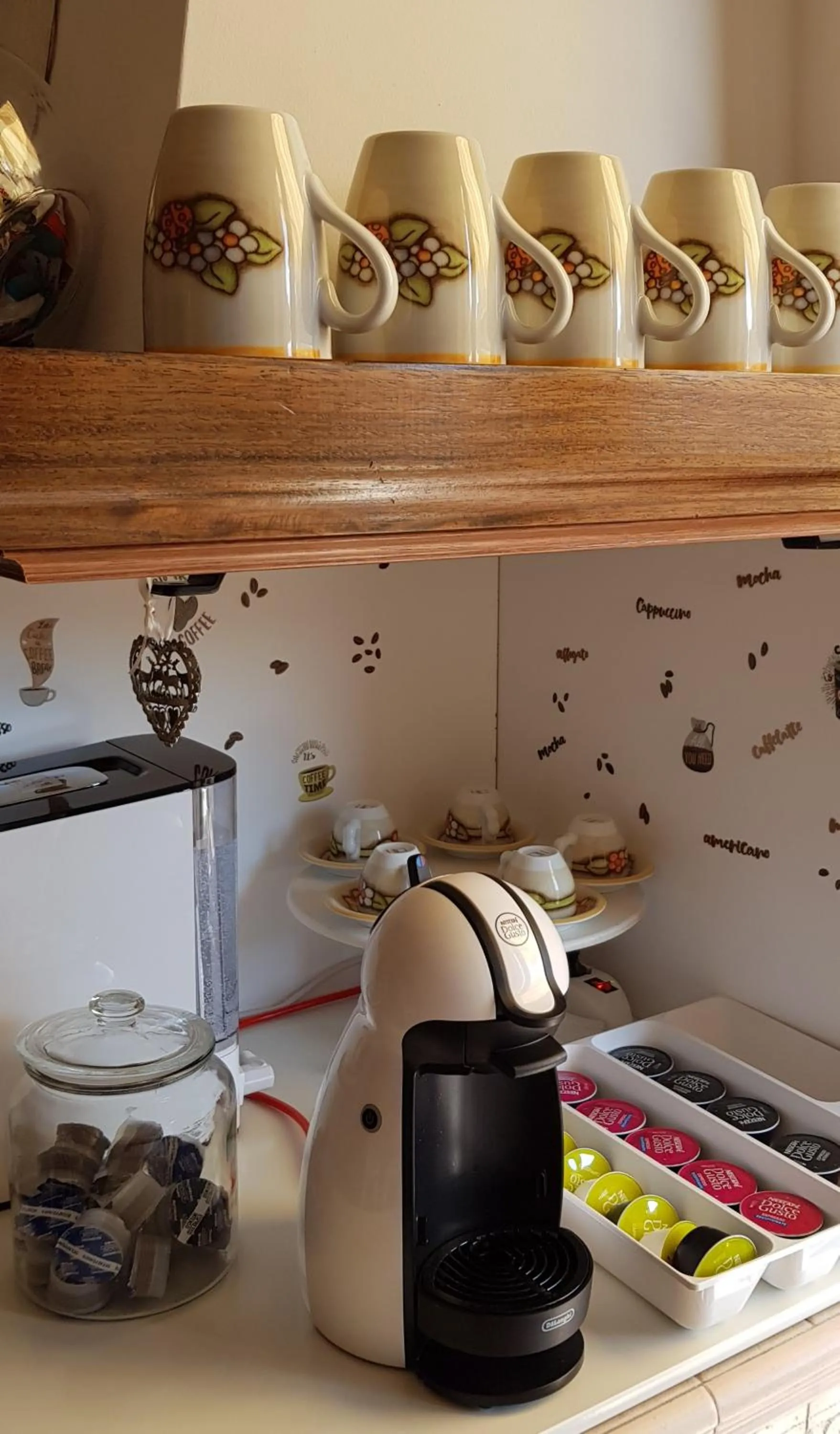 Coffee/tea facilities in Il Nido B&B