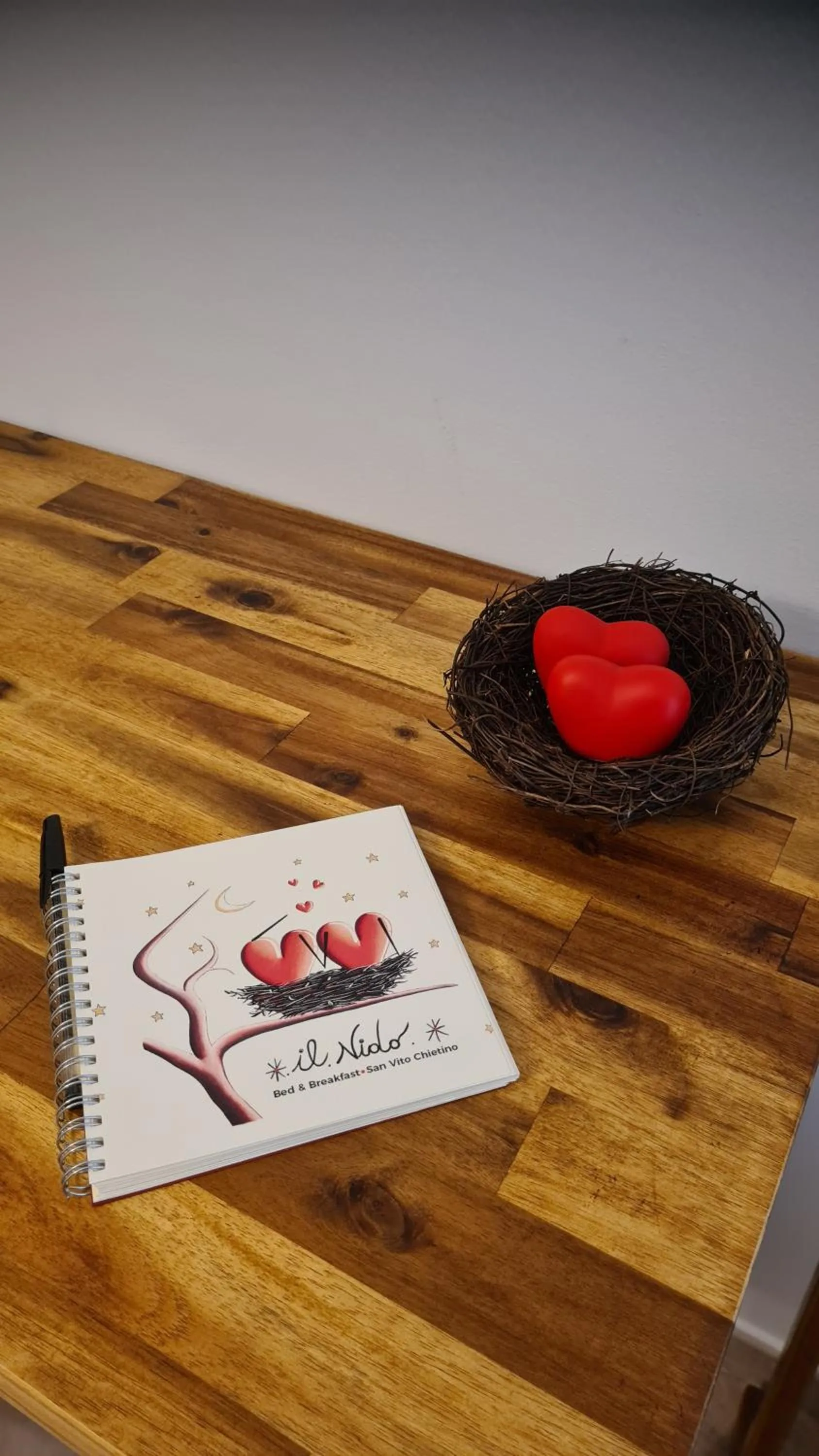 Decorative detail in Il Nido B&B