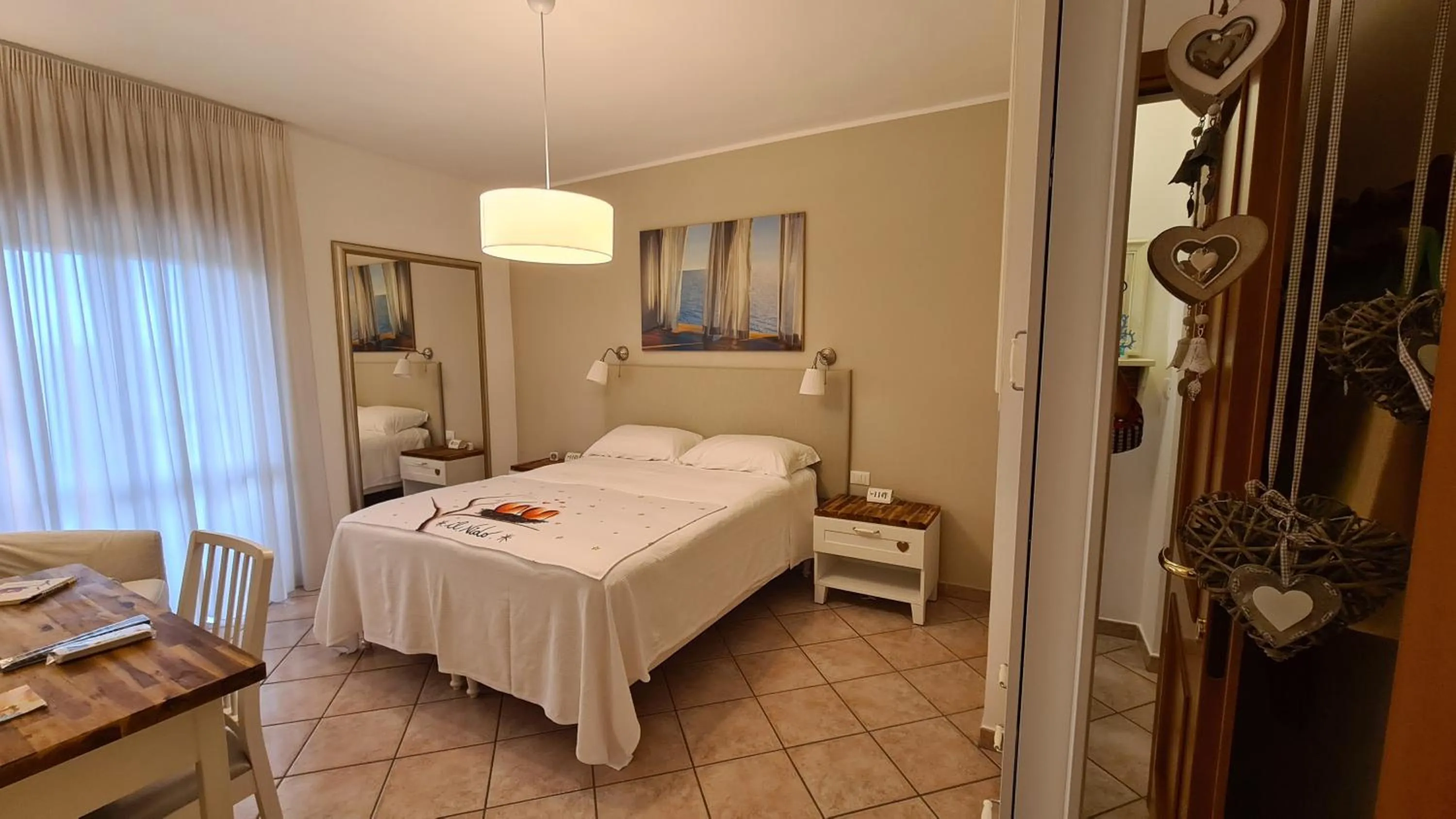 Photo of the whole room, Bed in Il Nido B&B